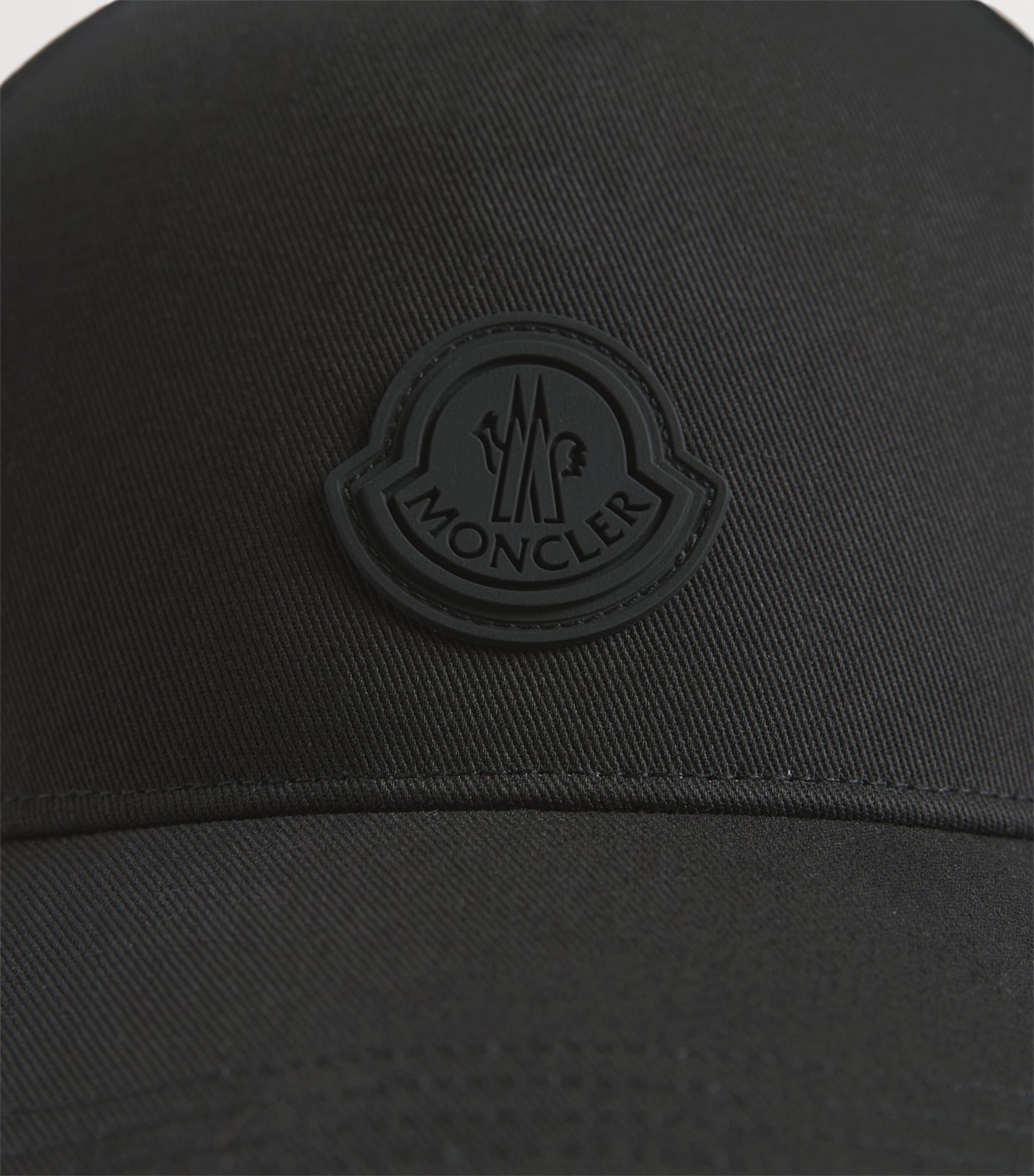 Moncler Cotton Logo Baseball Cap Image 5