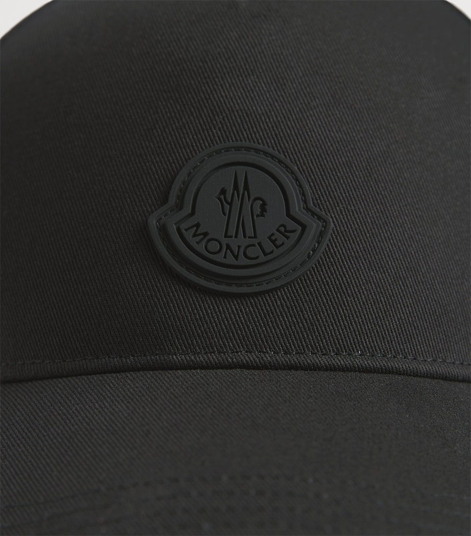 Moncler Cotton Logo Baseball Cap Image 5