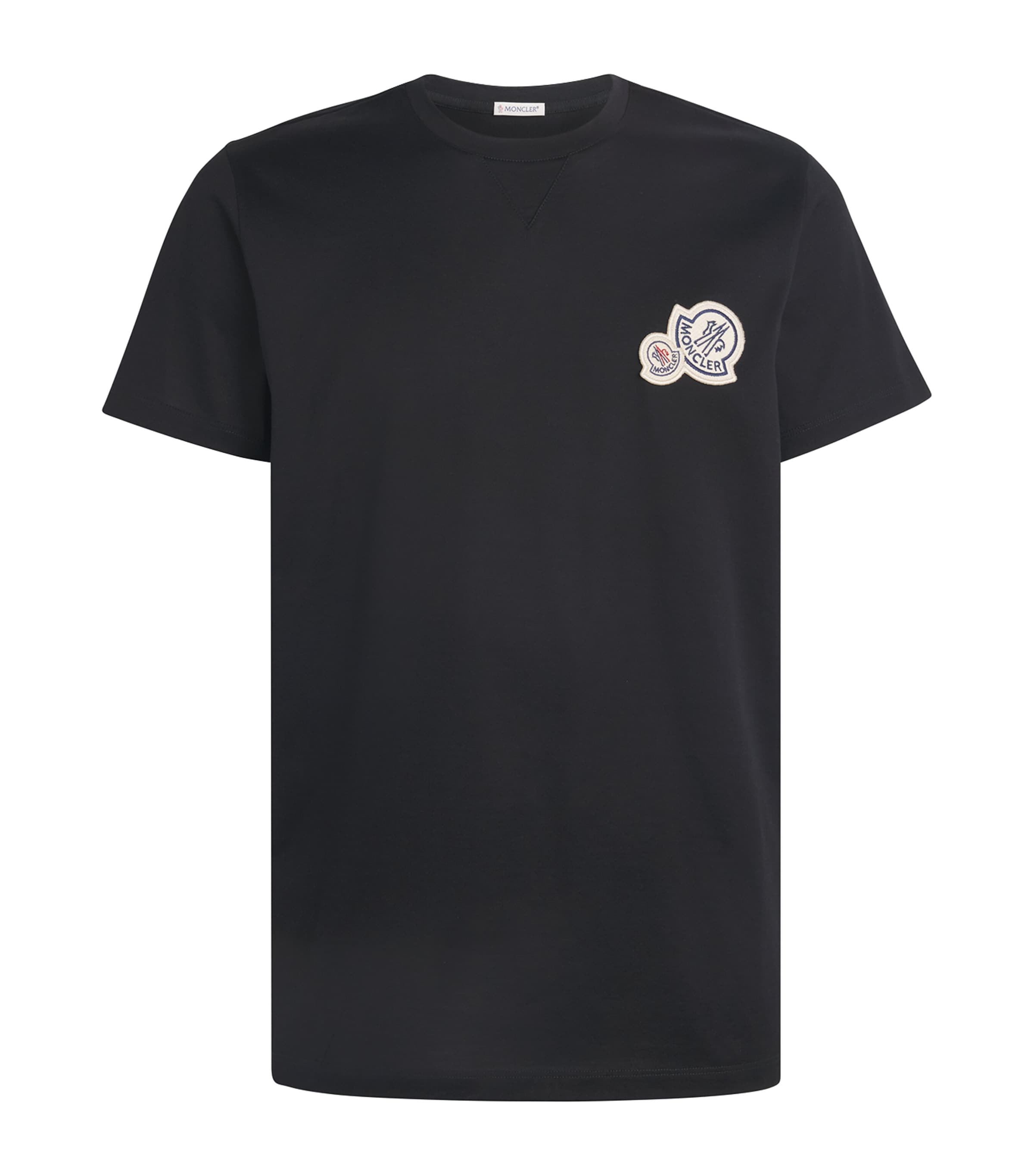 【関税&送料込】Moncler Cotton T-Shirt COTTON T-SHIRT for Women - Moncler | Biffi
