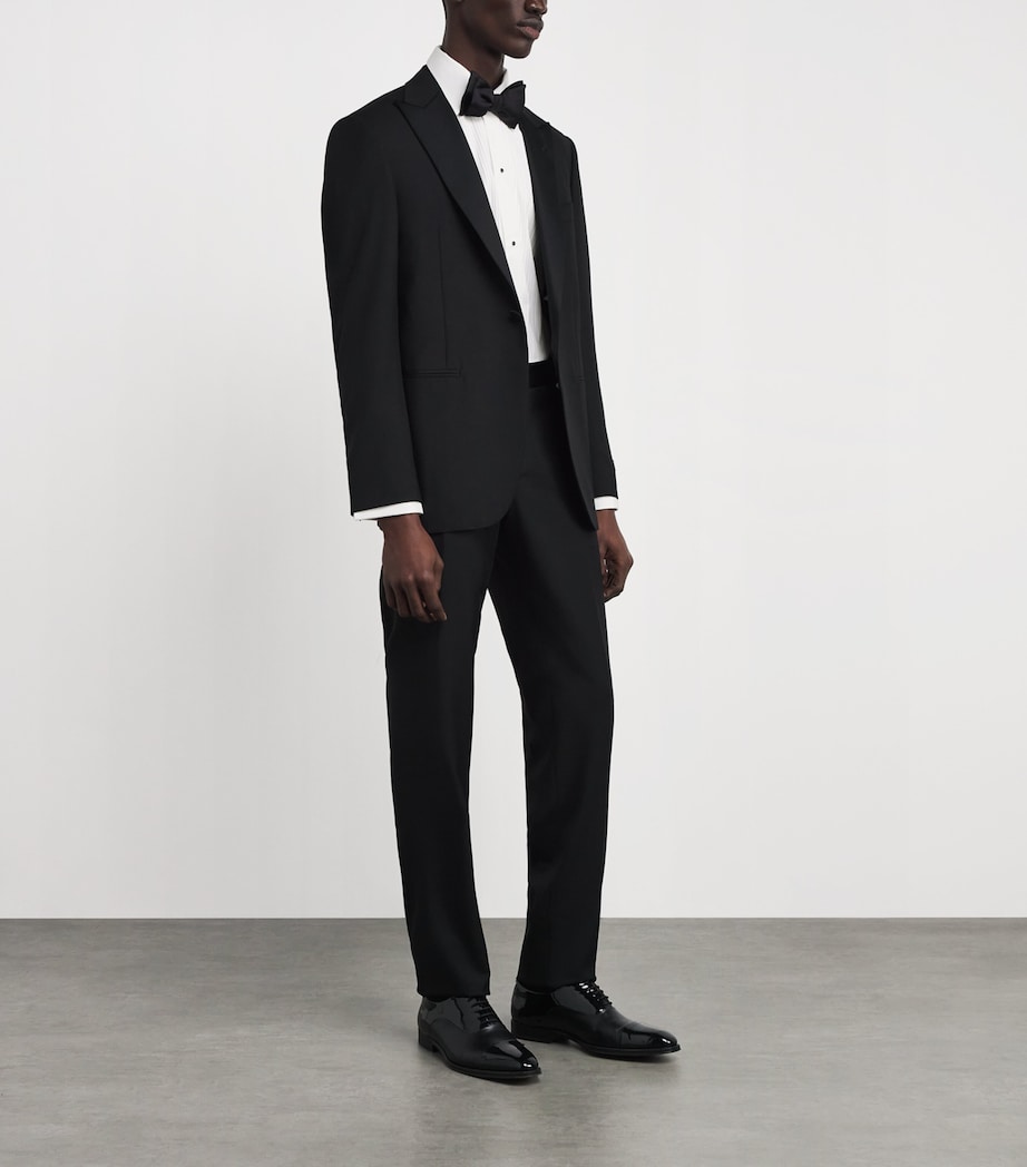 Cotton Pleated Shirt WHITE Image 2