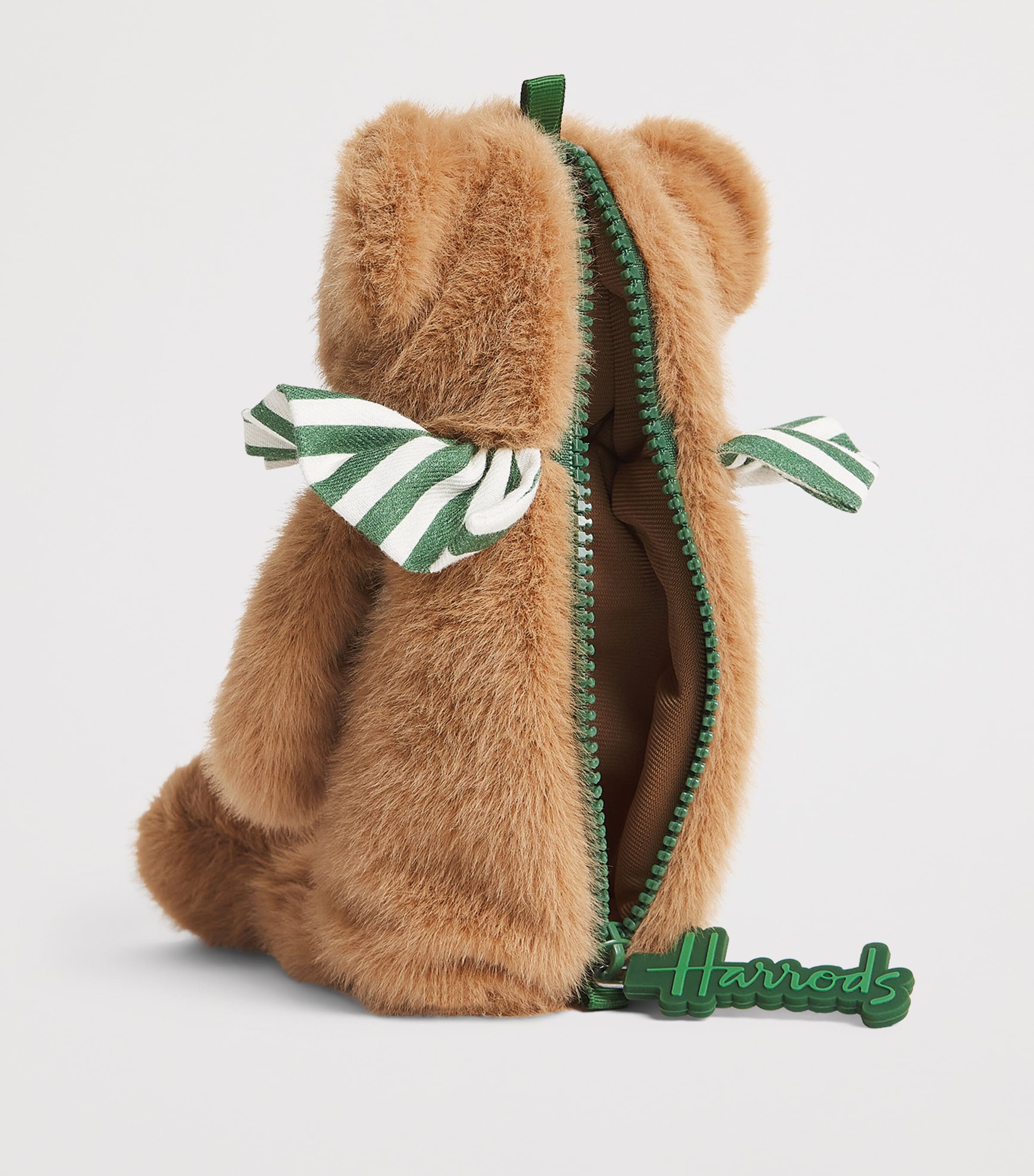 Harrods Henry Bear Plush Pencil Case Honey Image 3