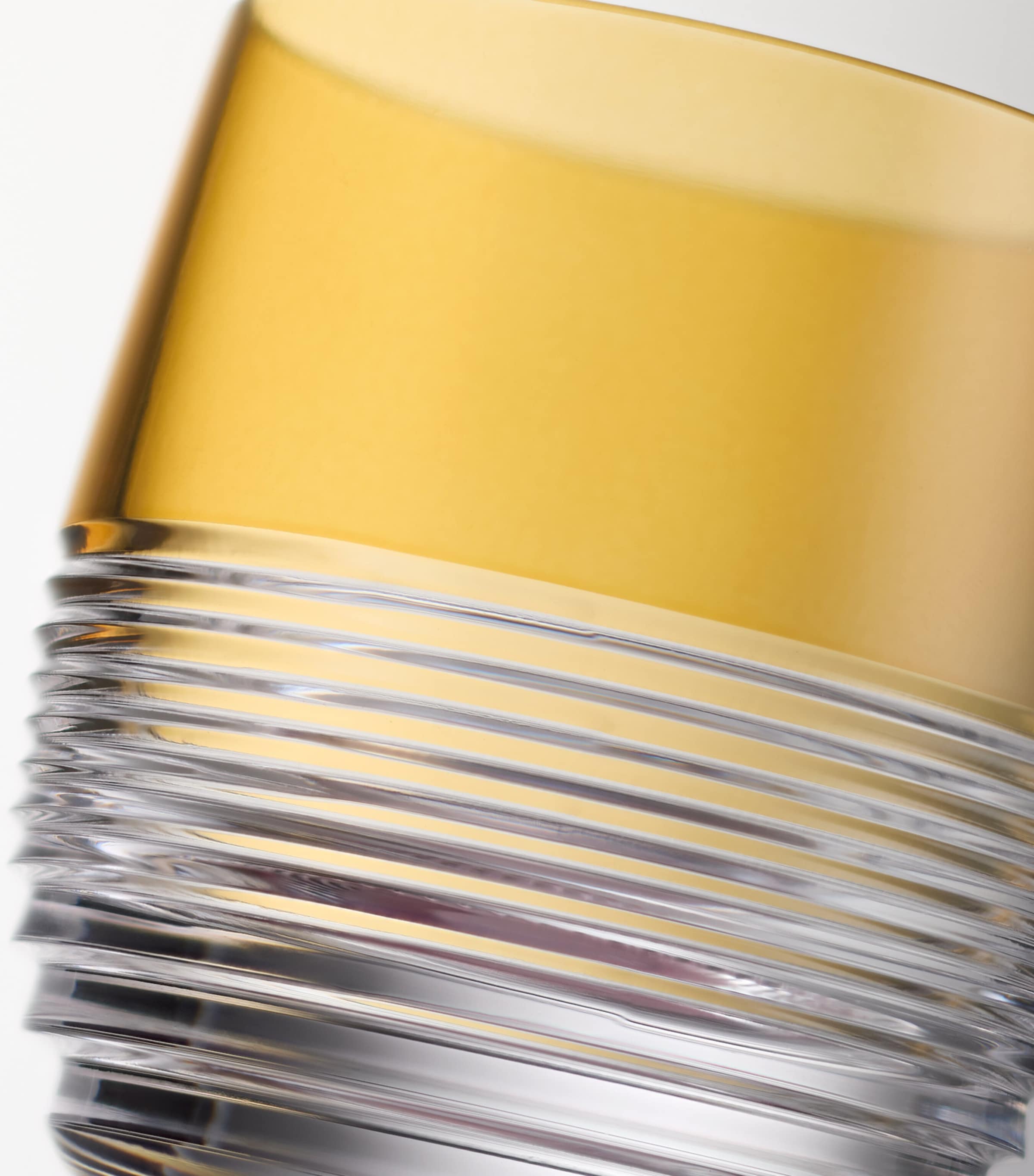 Set of 4 Crystal Mixology Tumblers (255ml) MULTI Image 4