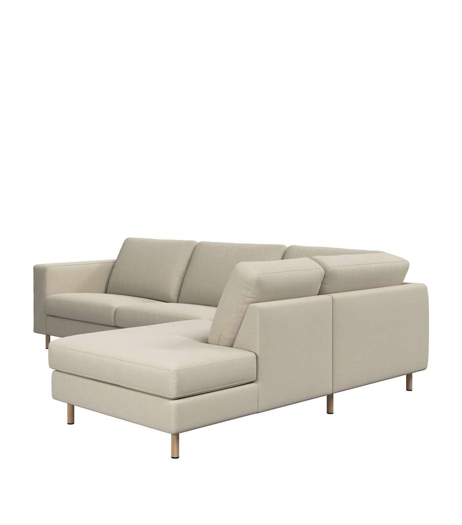 BoConcept Indivi Right-Corner 6-Seater Sofa Beige Image 4