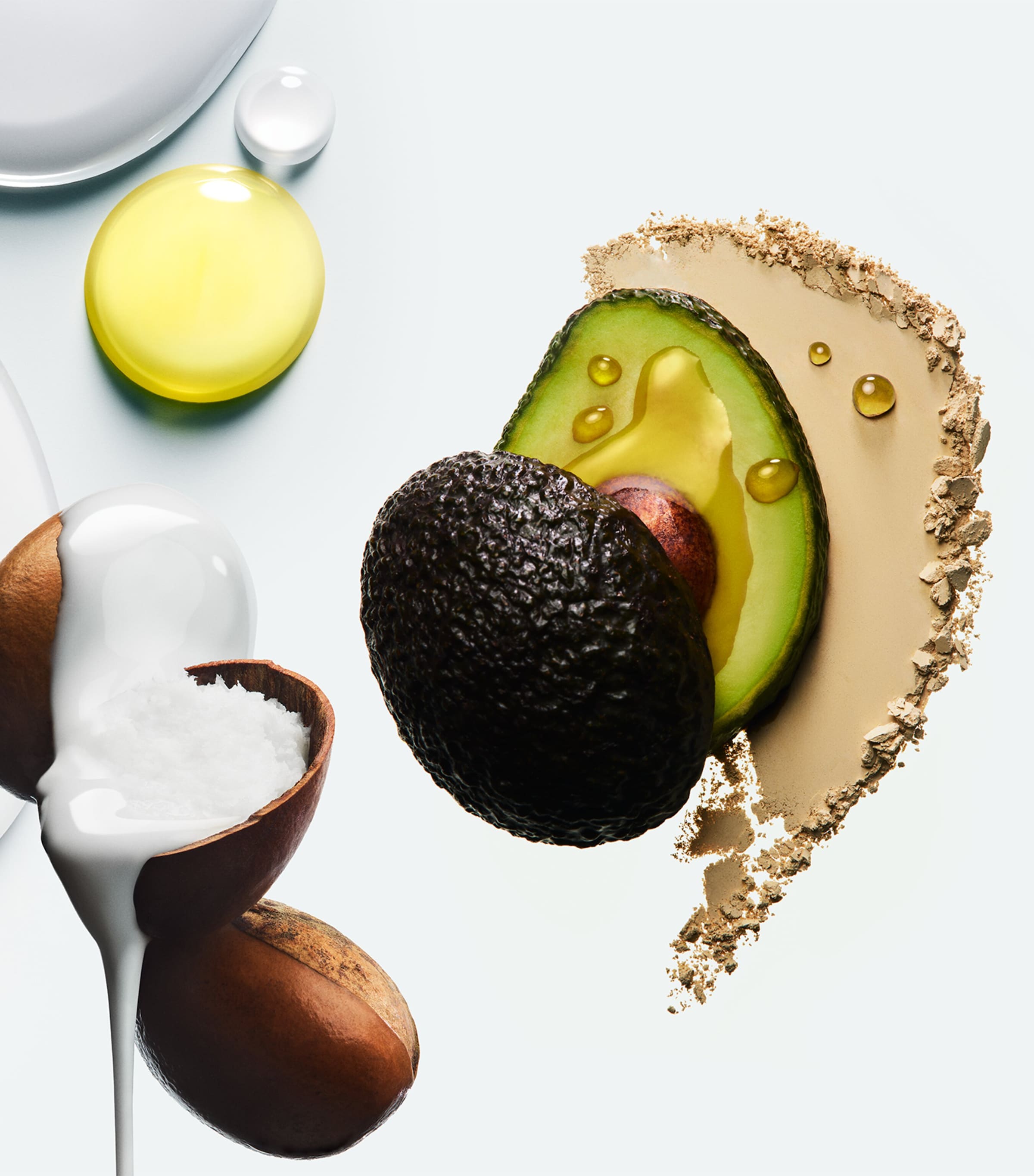 Nude Couture Triple Moisture Serum Foundation M340 Image 3