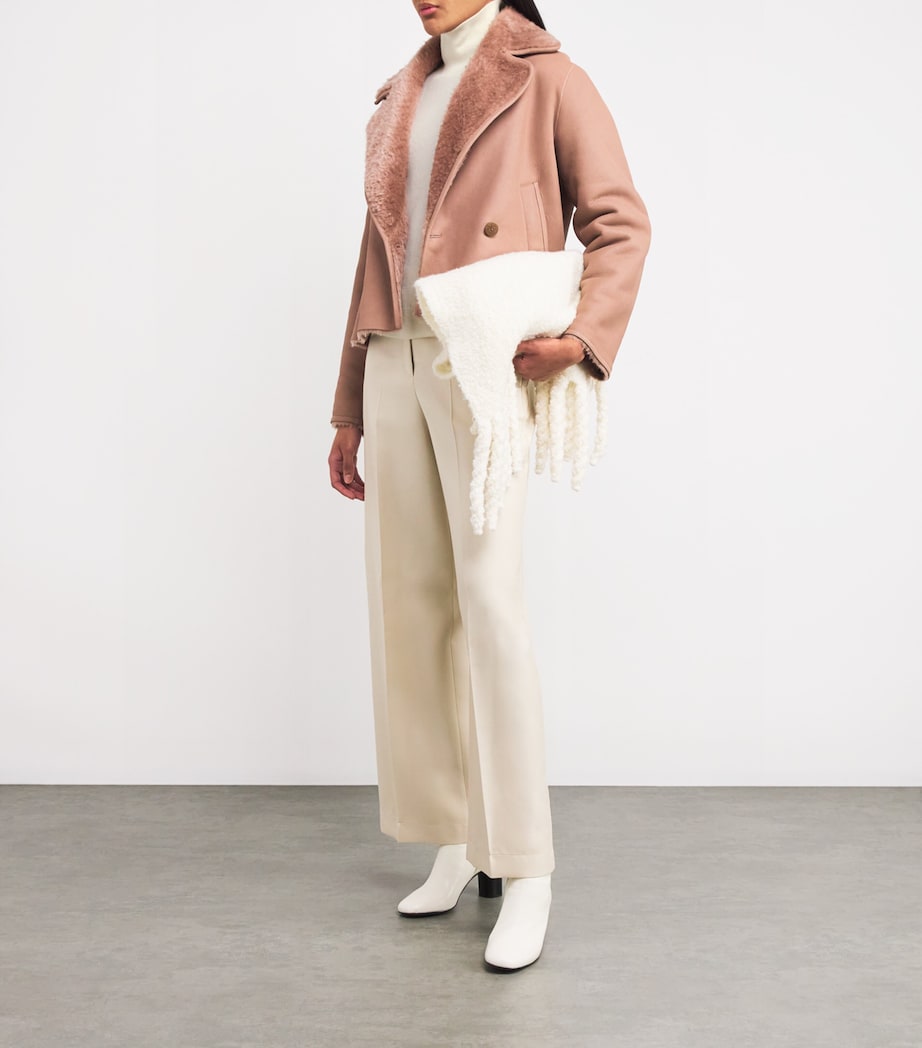 Cashmere High-Neck Sweater IVORY Image 2