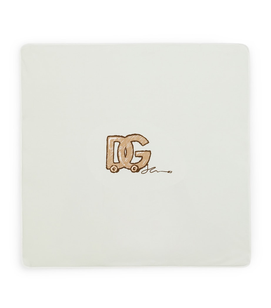 DG Leopard Motif Baby Blanket HV5RW-LEOPARDIN Image 1