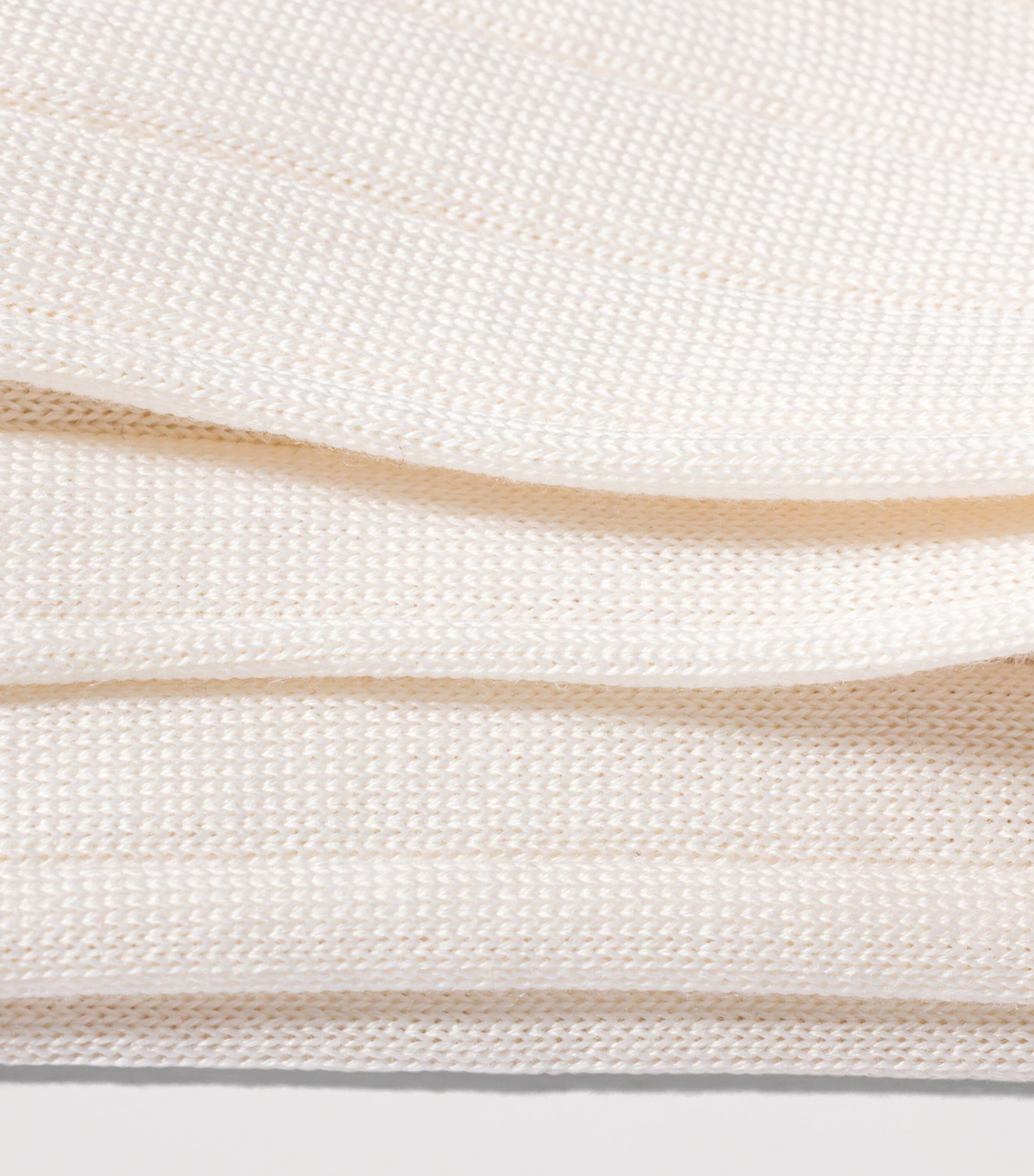 Silk-Blend Logo Socks F0009 Image 2