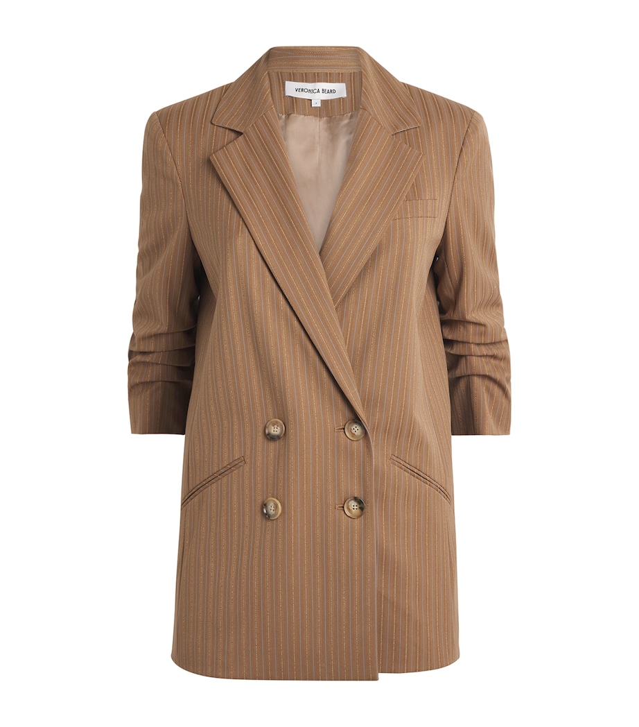 Pinstripe Rupert Dickey Jacket N0964 MALT MULTI Image 1