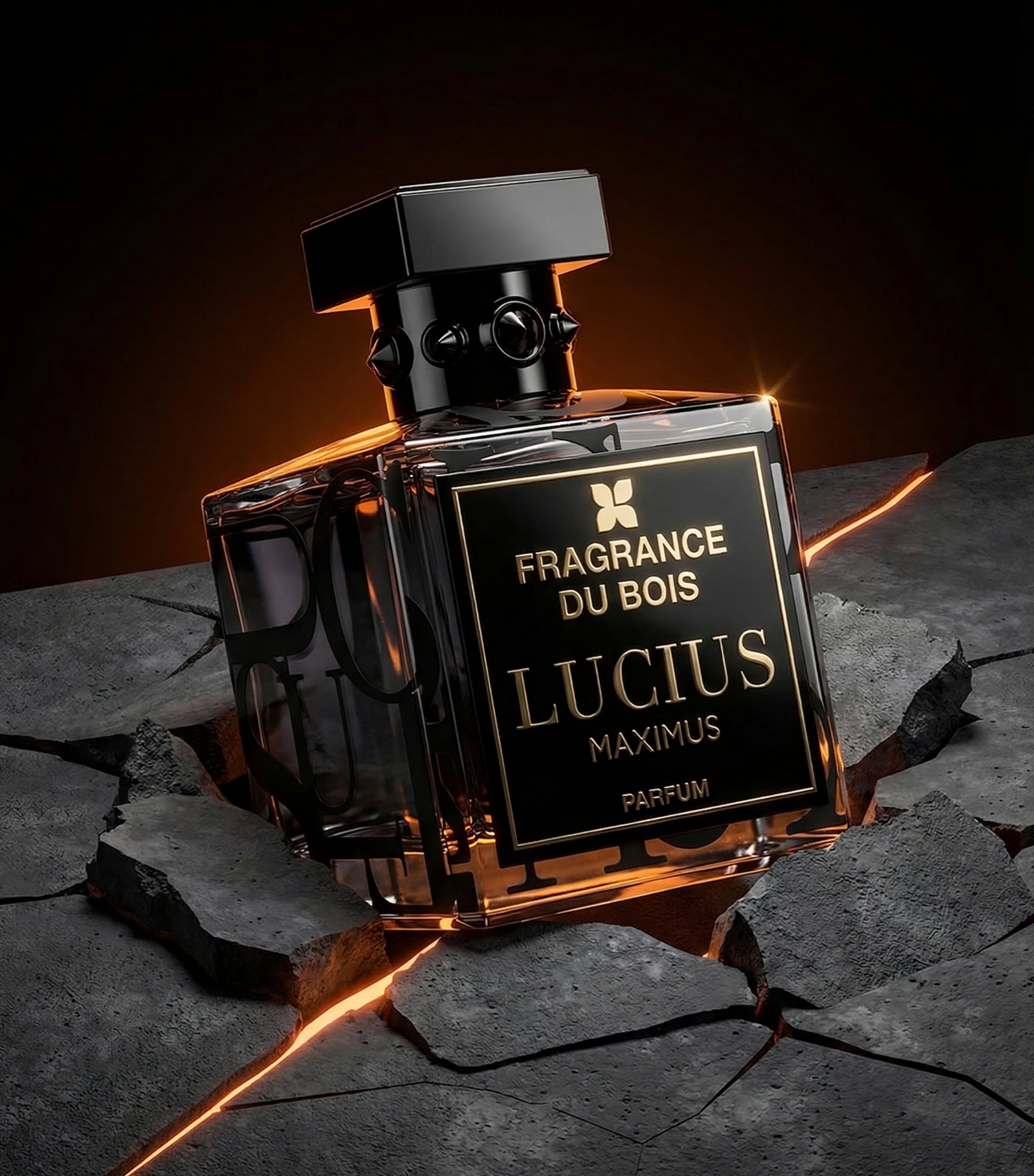 Fragrance Du Bois Lucius Maximus Parfum (100ml) Image 4