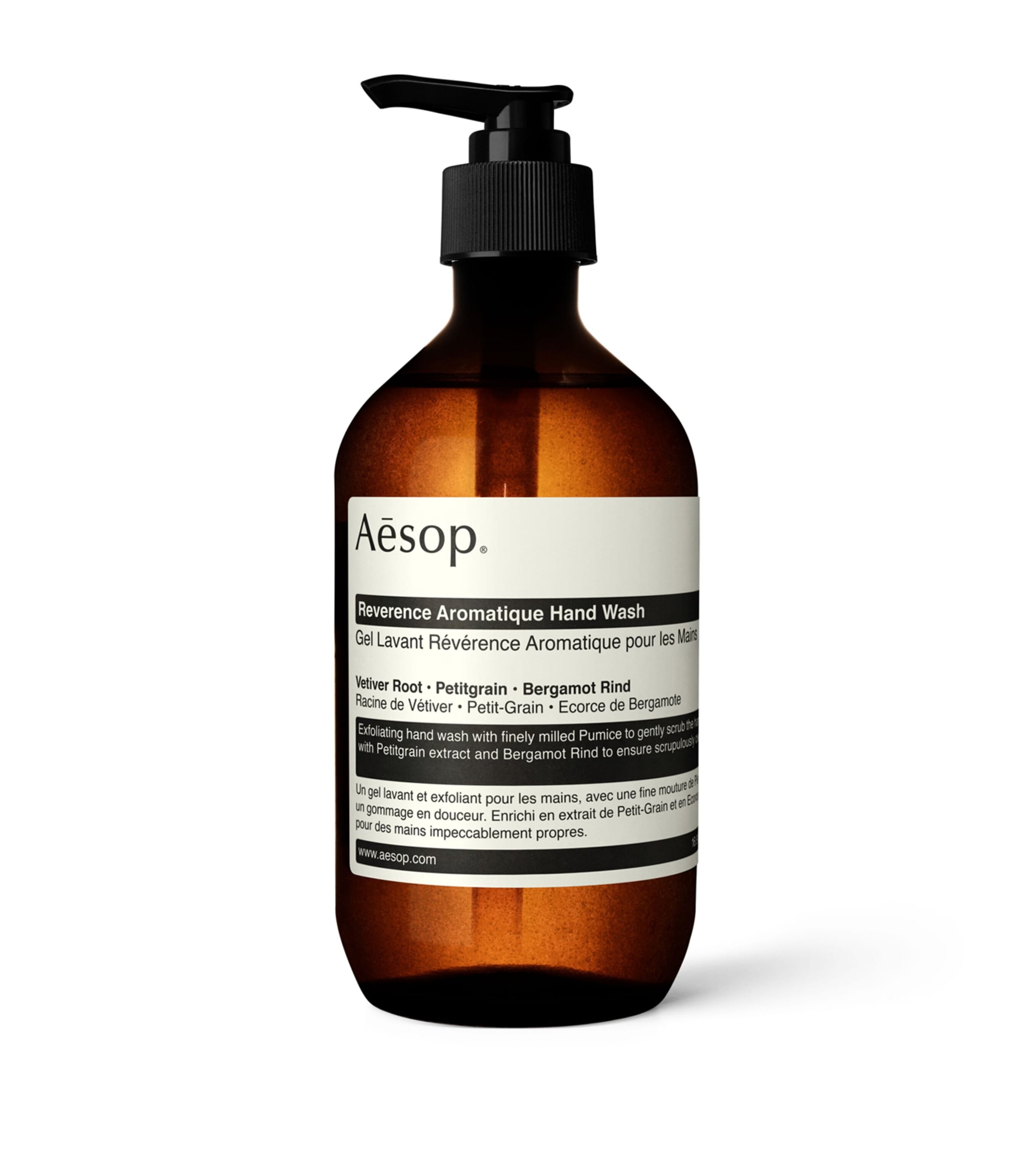 Reverence Aromatique Hand Wash (500ml) NO COLOUR Image 1