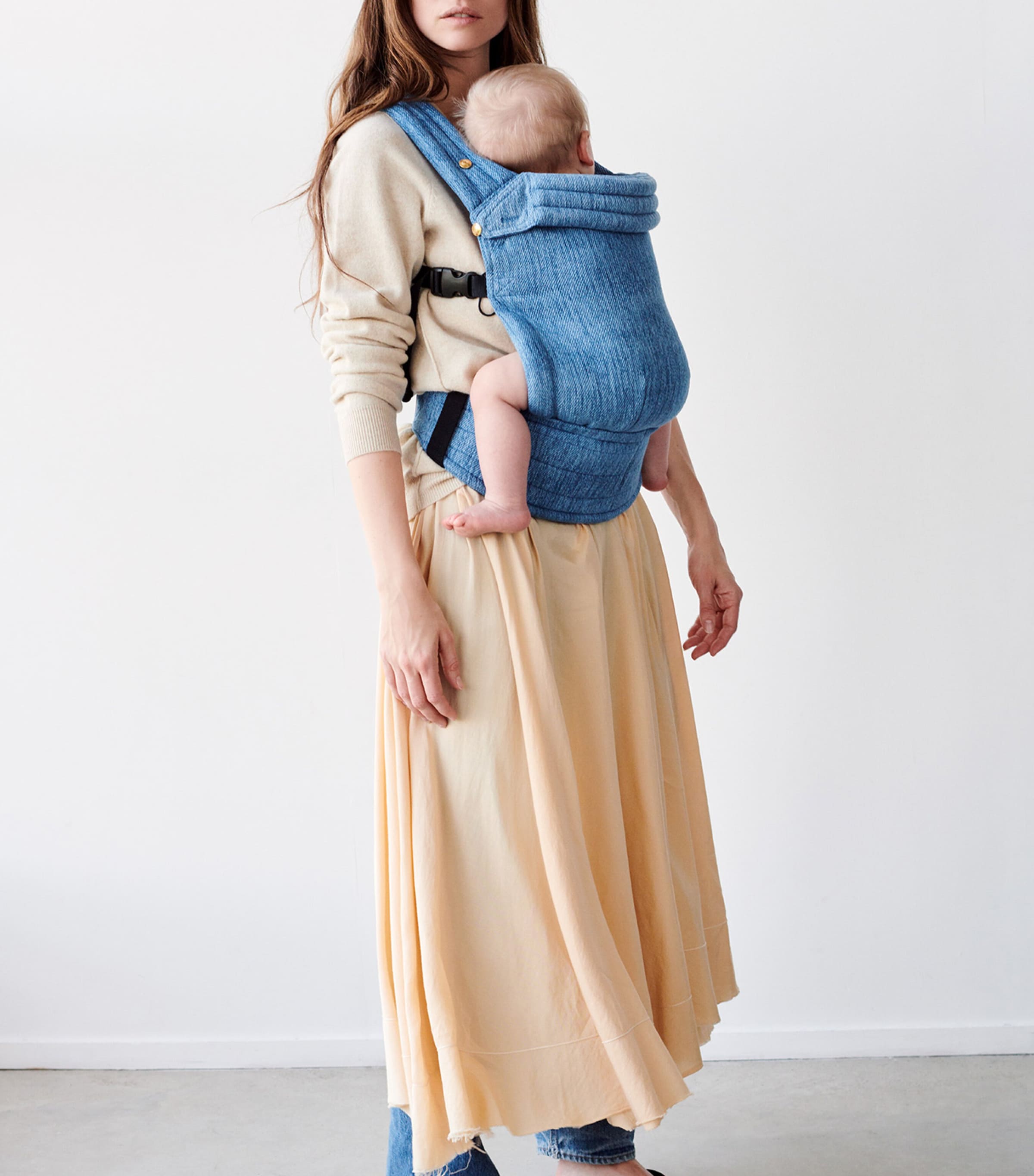 Zeitgeist Baby Carrier Classic Denim BLUE Image 2