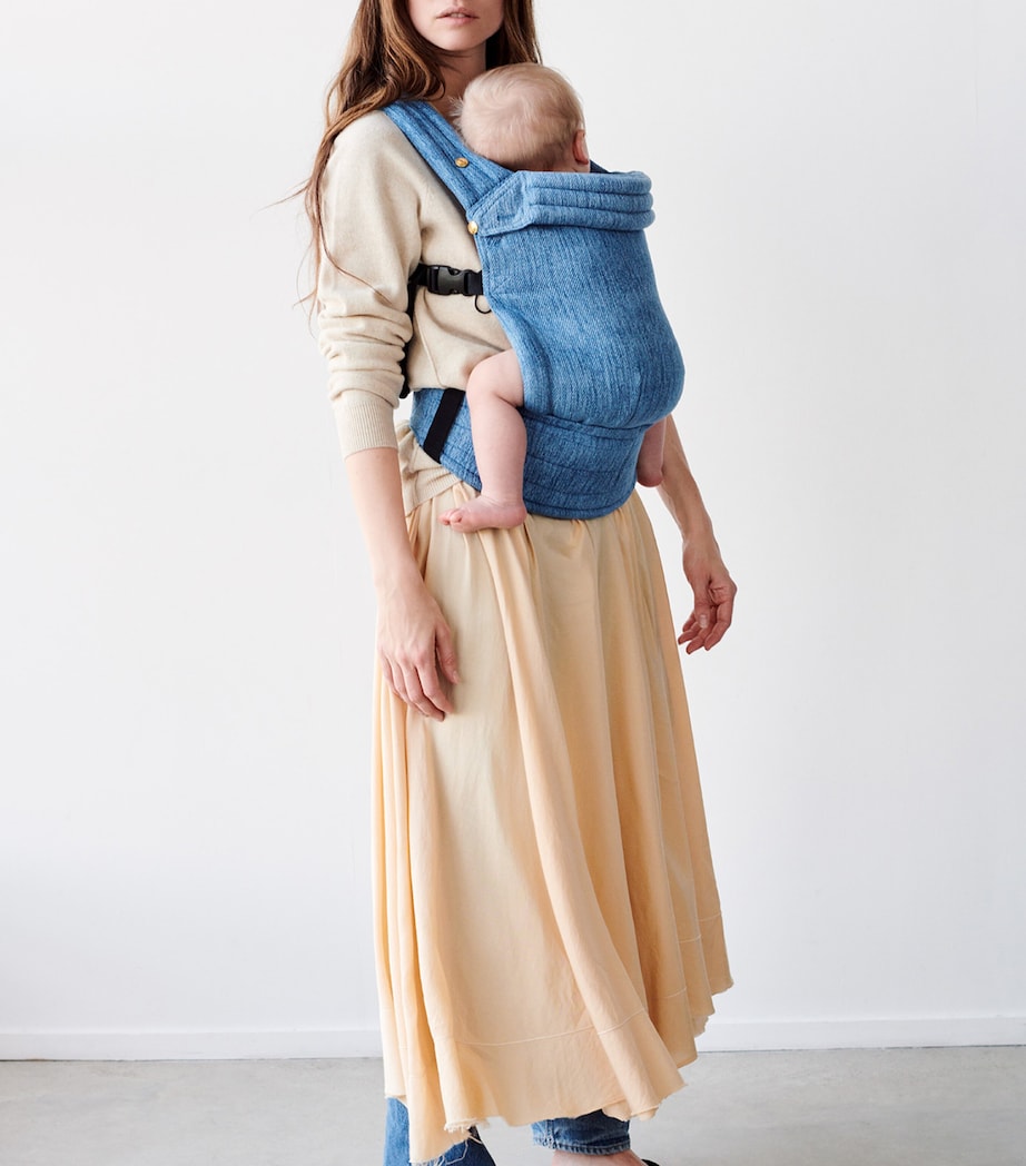 Zeitgeist Baby Carrier Classic Denim BLUE Image 2