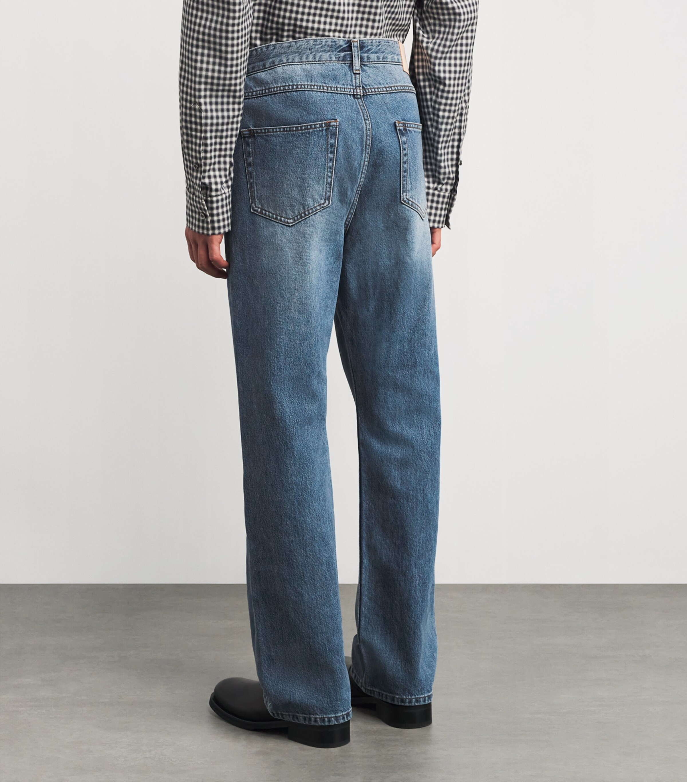 Bootcut Jeans BLUE BL Image 4