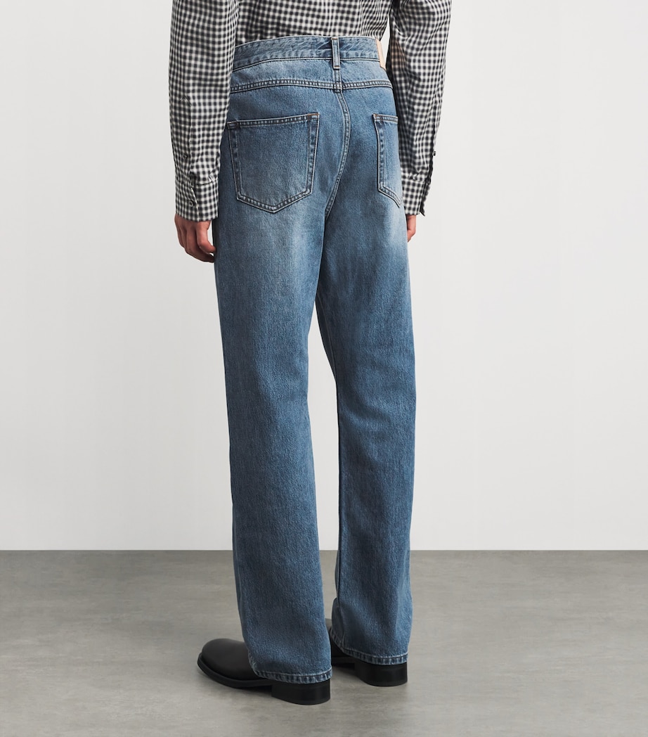 Bootcut Jeans BLUE BL Image 4