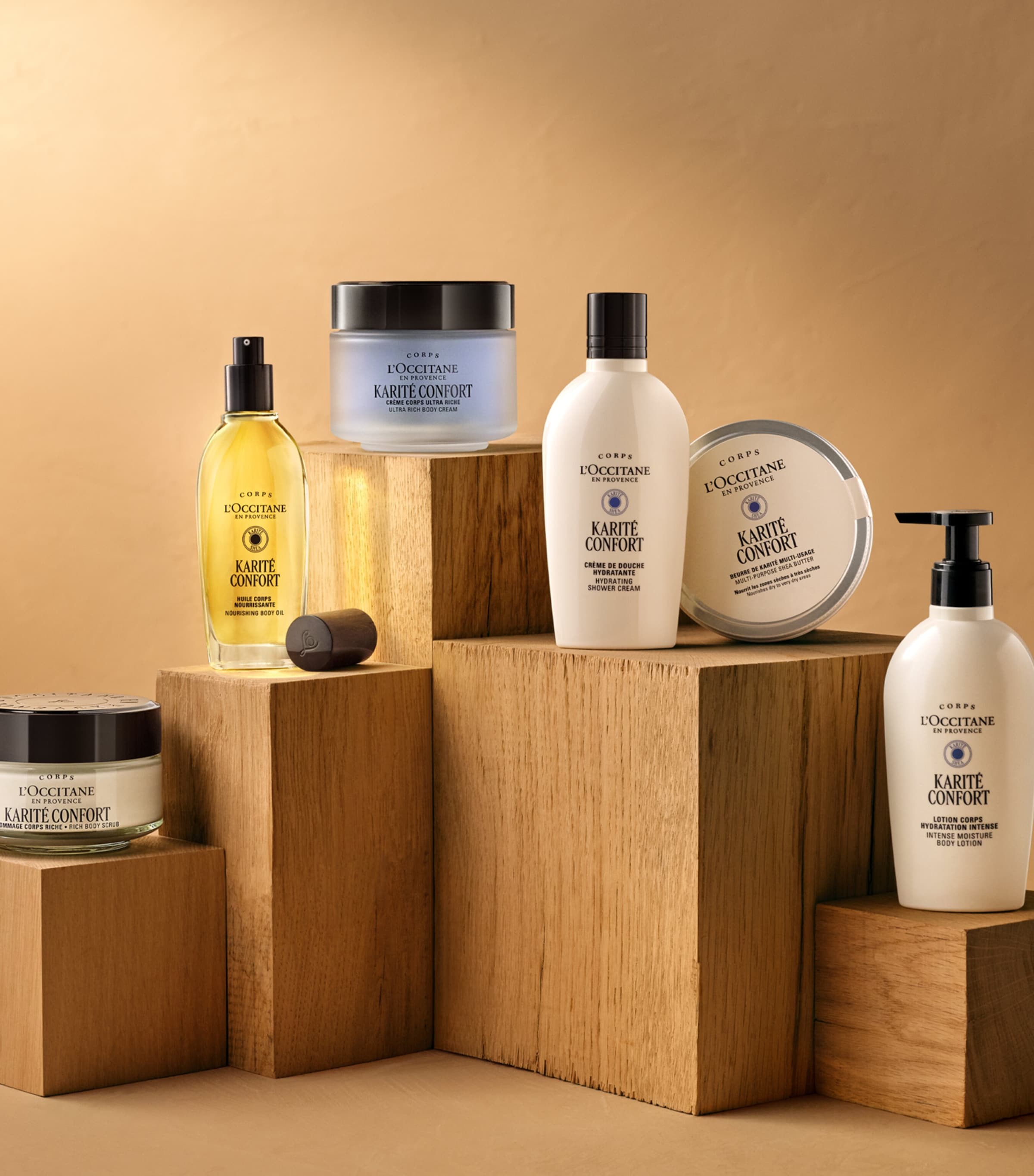 L'Occitane Shea Rich Body Scrub (200ml) Image 5