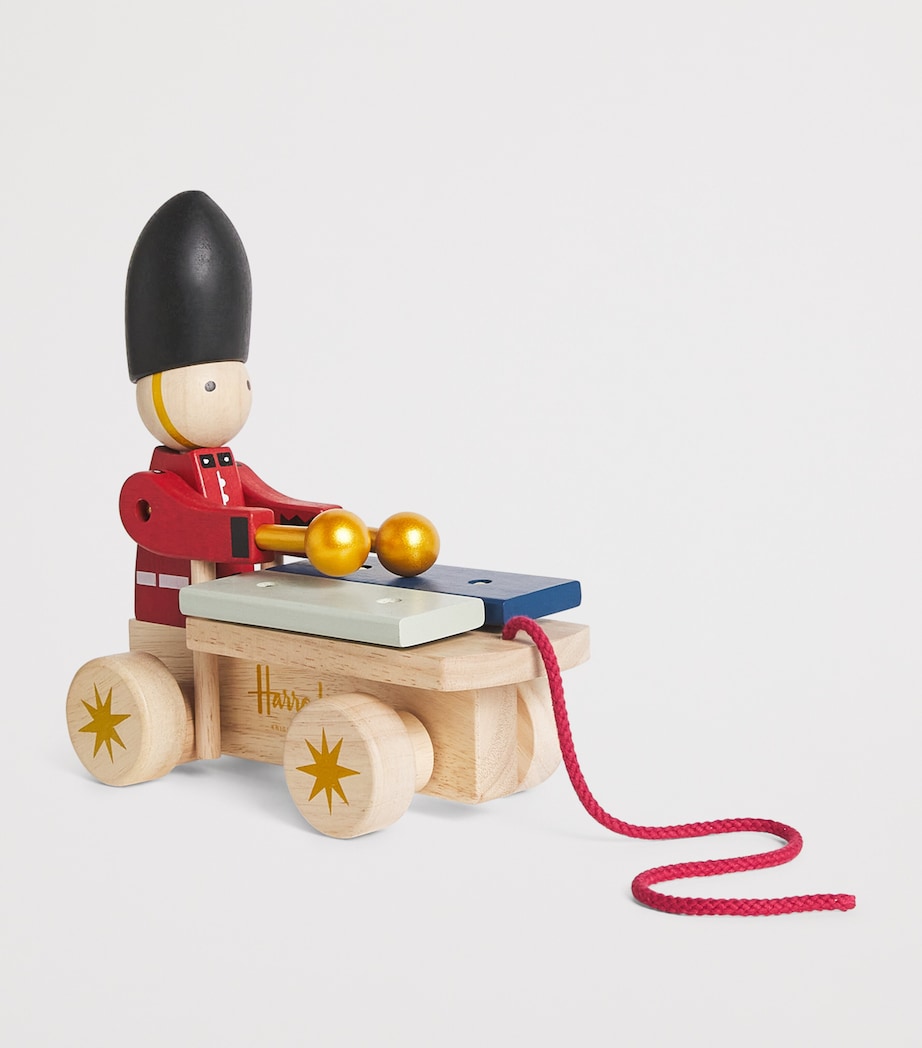 Harrods Guardsman Pull-Along Toy Image 2