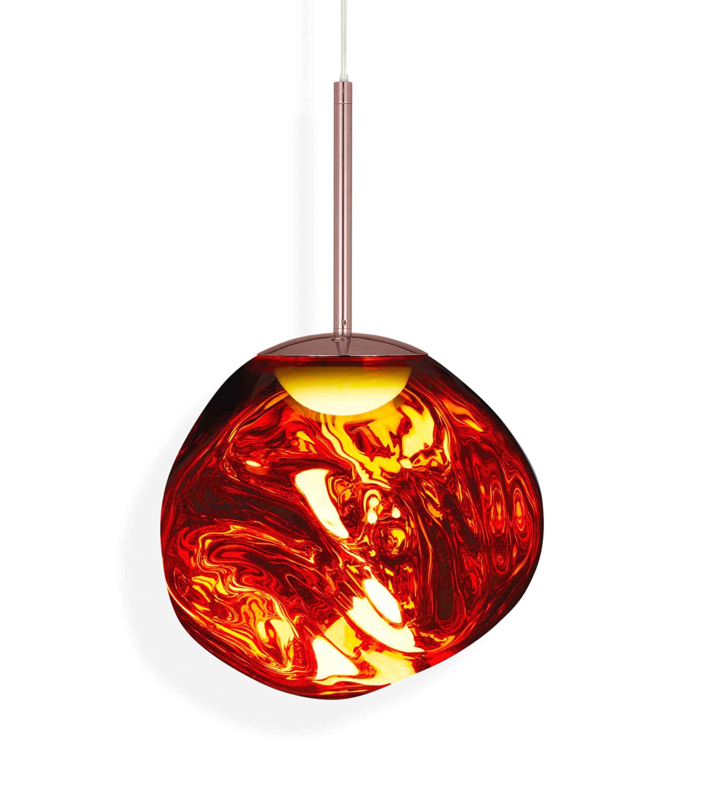 Tom Dixon Mini Melt Pendant Light Copper Image 1