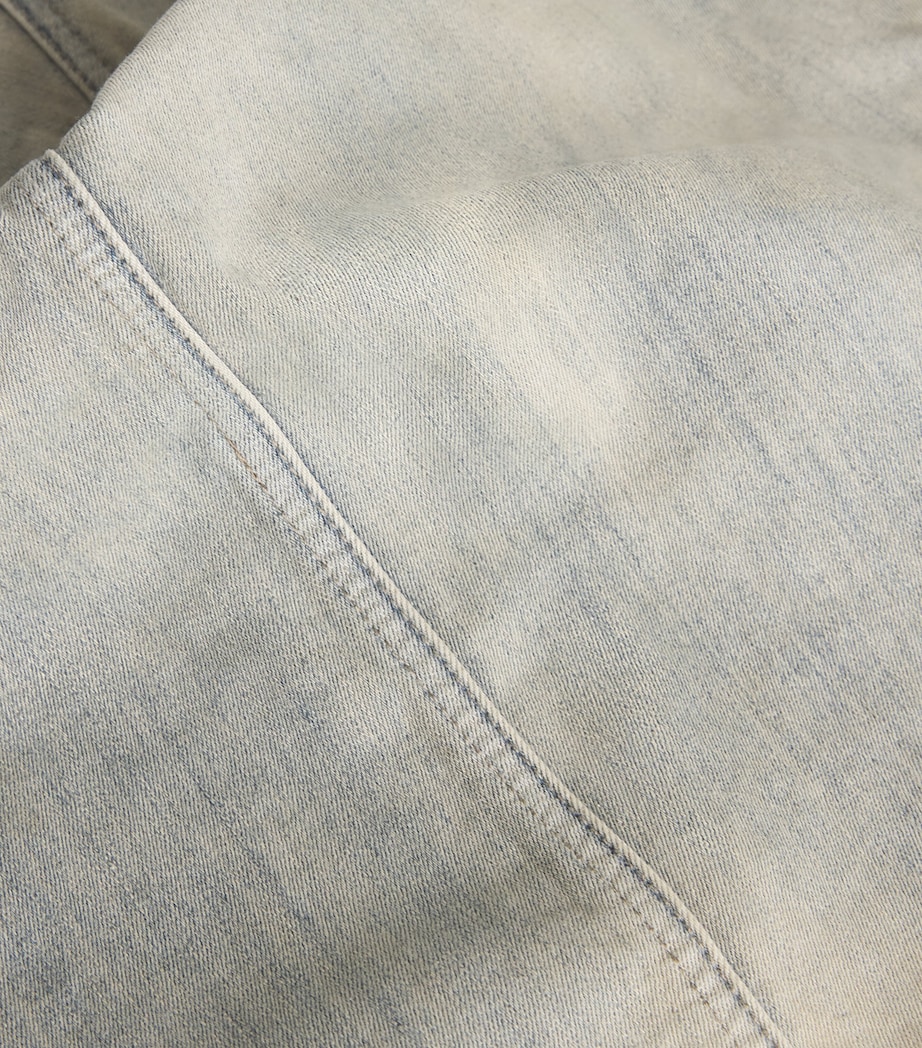 Denim Shroud Top 16D HUSTLER DEGRADE Image 5