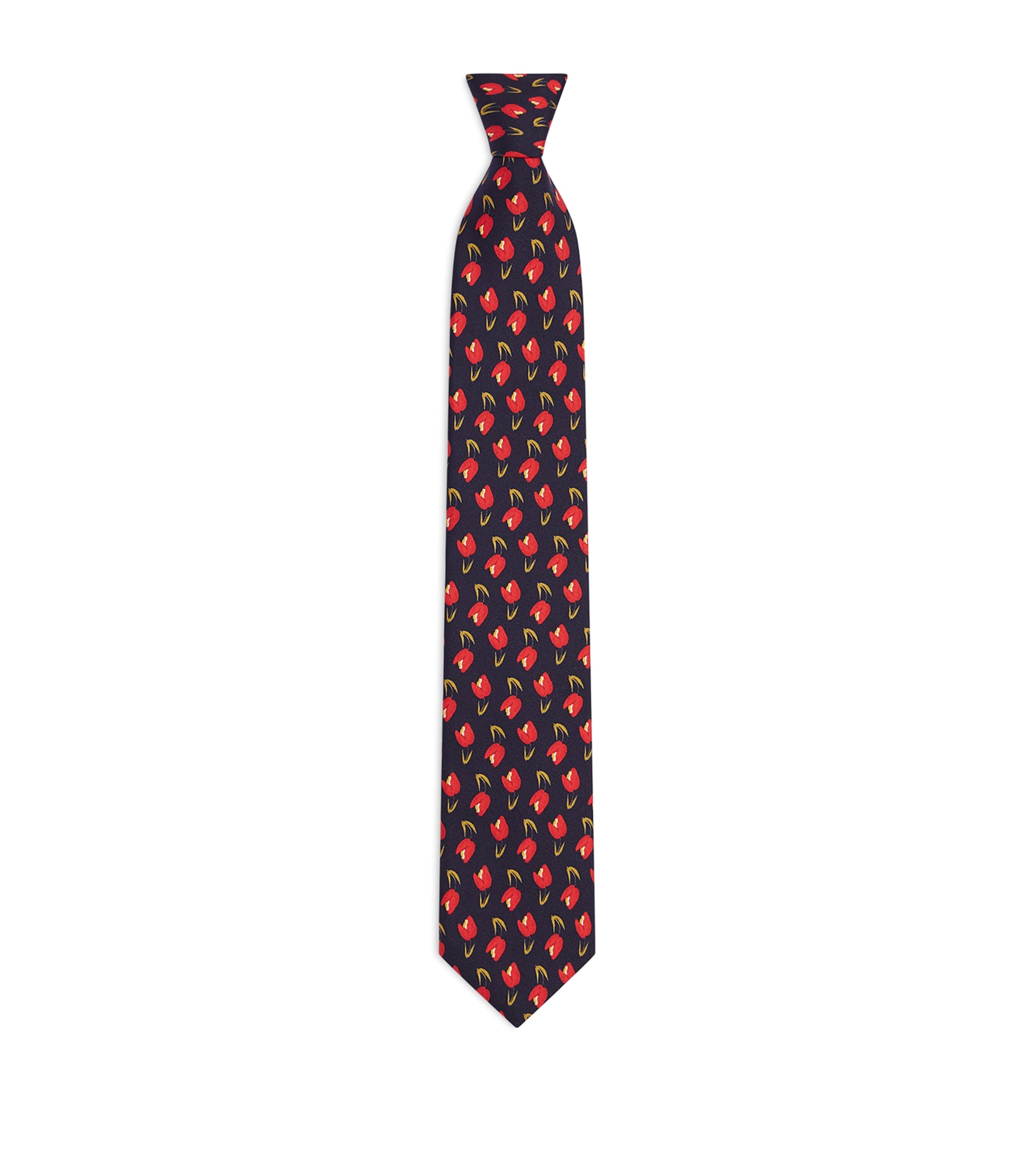 Givenchy Silk Tulip Tie Image 1