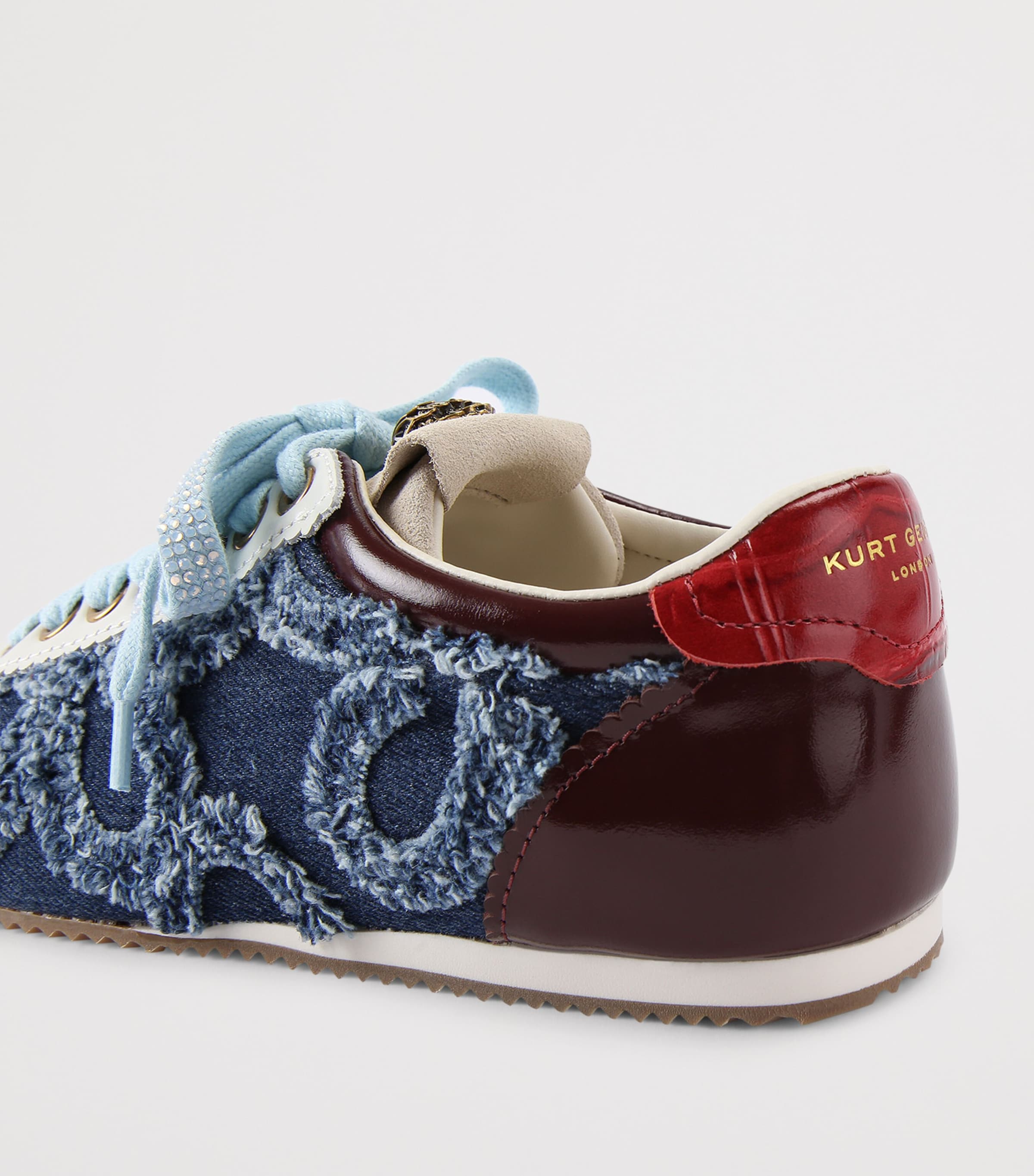 Islington Sneakers DENIM Image 2