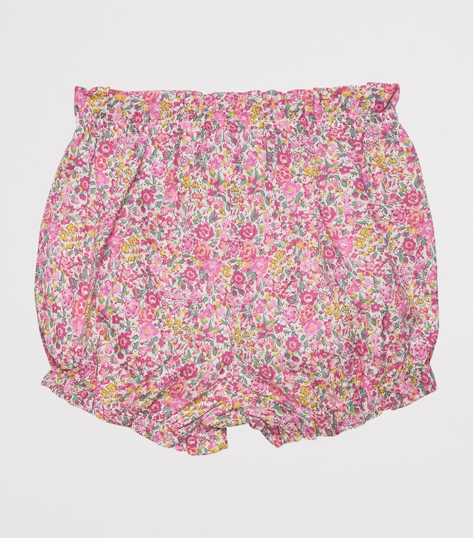 Liberty Print Emma Georgina Bloomers (3-24 Months) BR PINK EMMA GEORG Image 2
