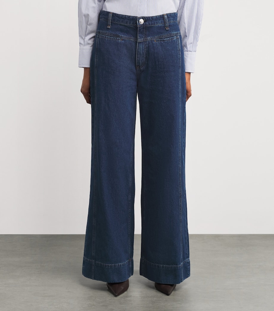 Selah Wide-Leg Jeans KENME Image 3