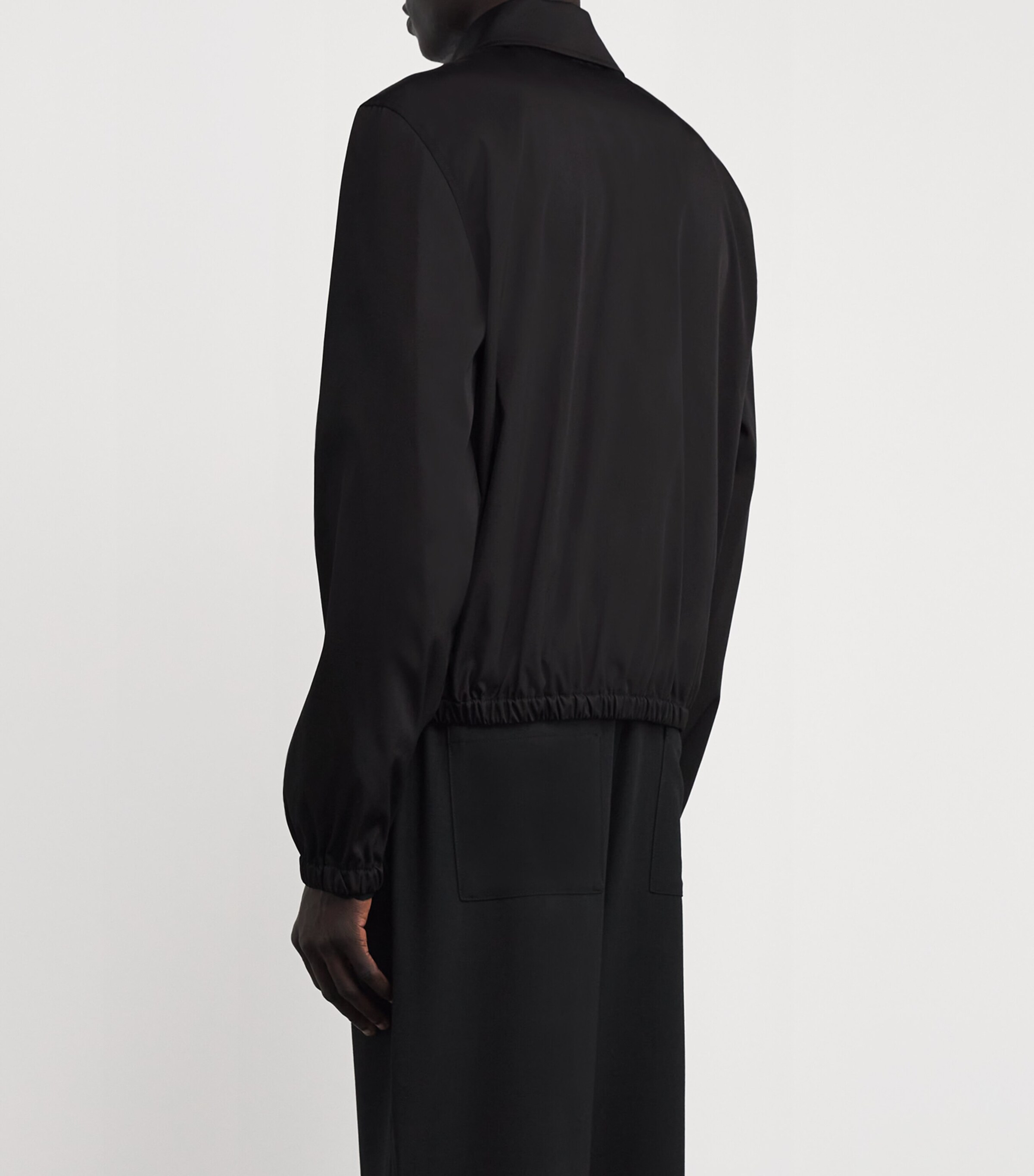 Zipped Jacket NOIR/001 Image 4
