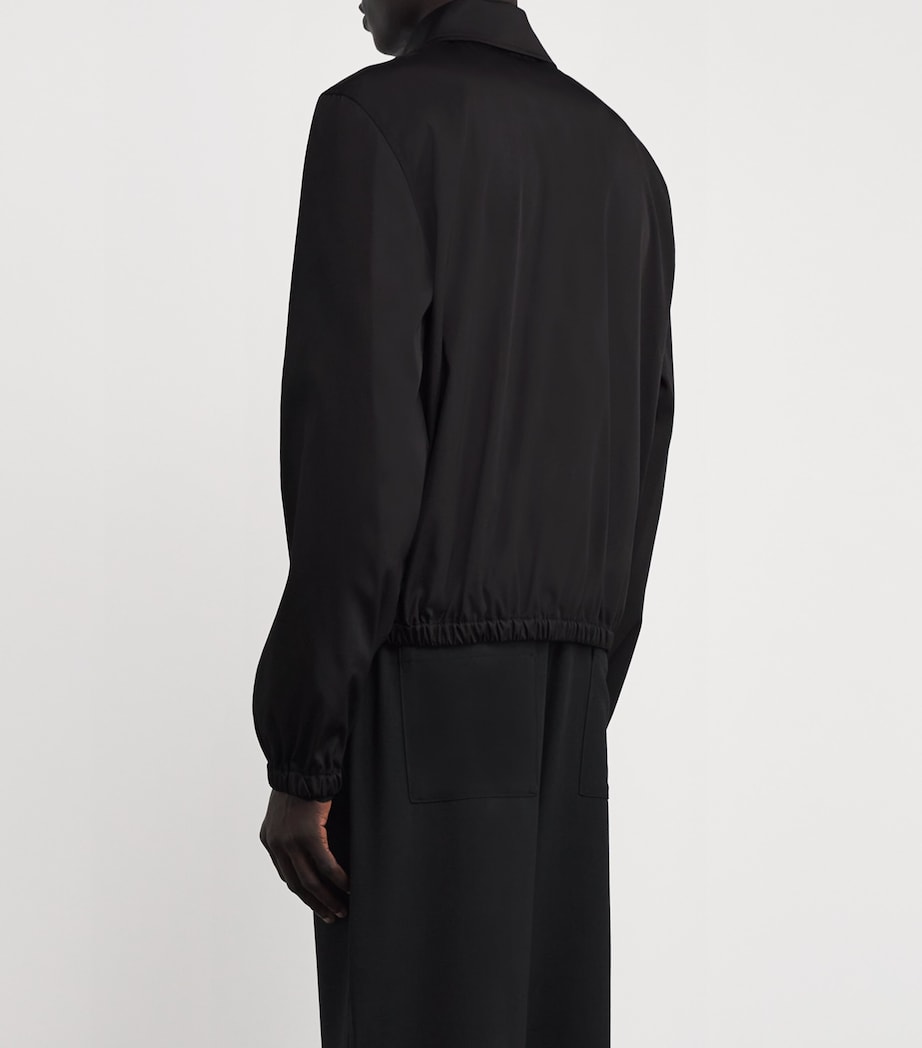 Zipped Jacket NOIR/001 Image 4