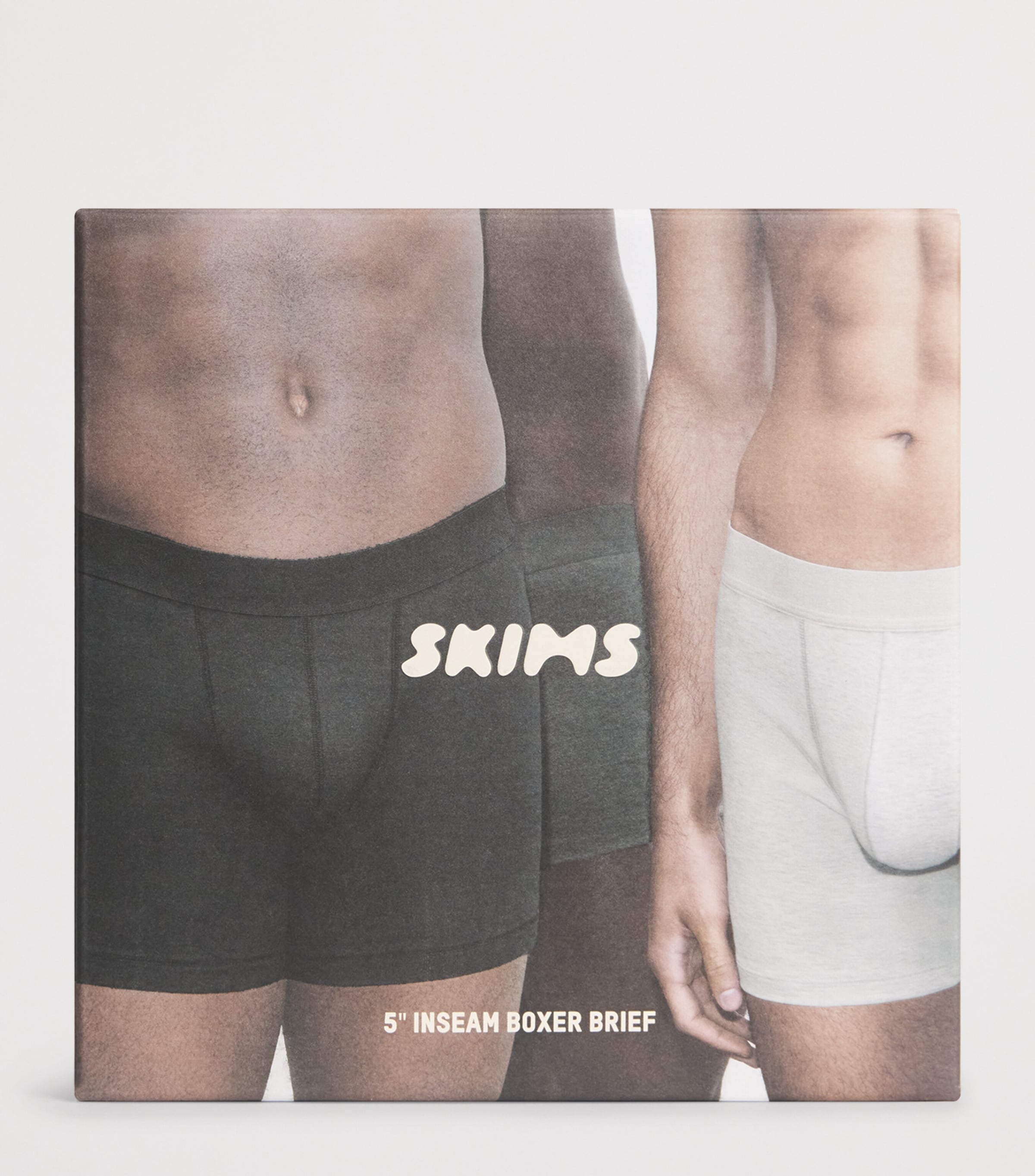 Stretch-Jersey Boxer Briefs (Pack of 3) STONE MULTI Image 4