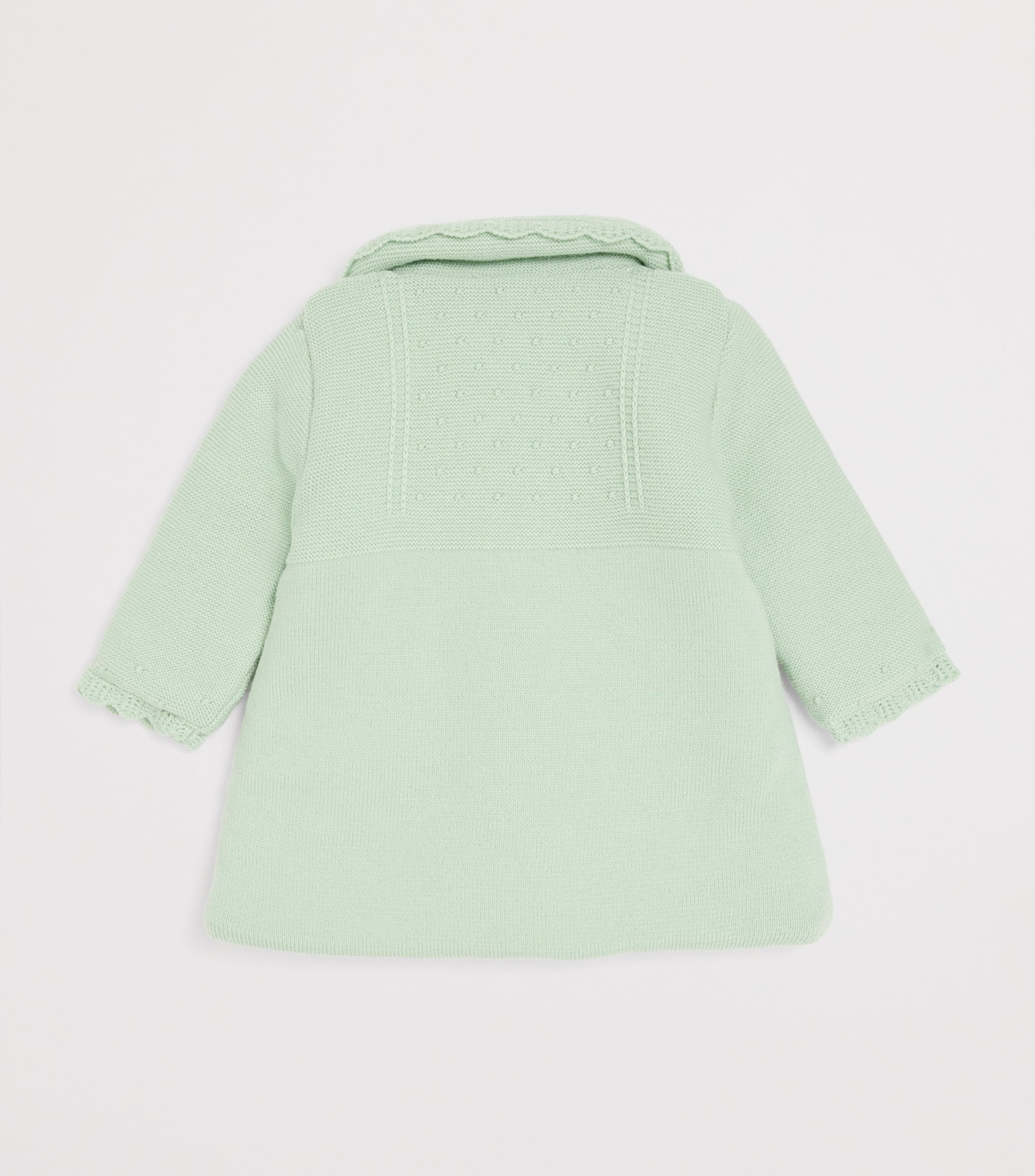 Paz Rodriguez Merino Wool Knitted Coat (12 Months) Image 2
