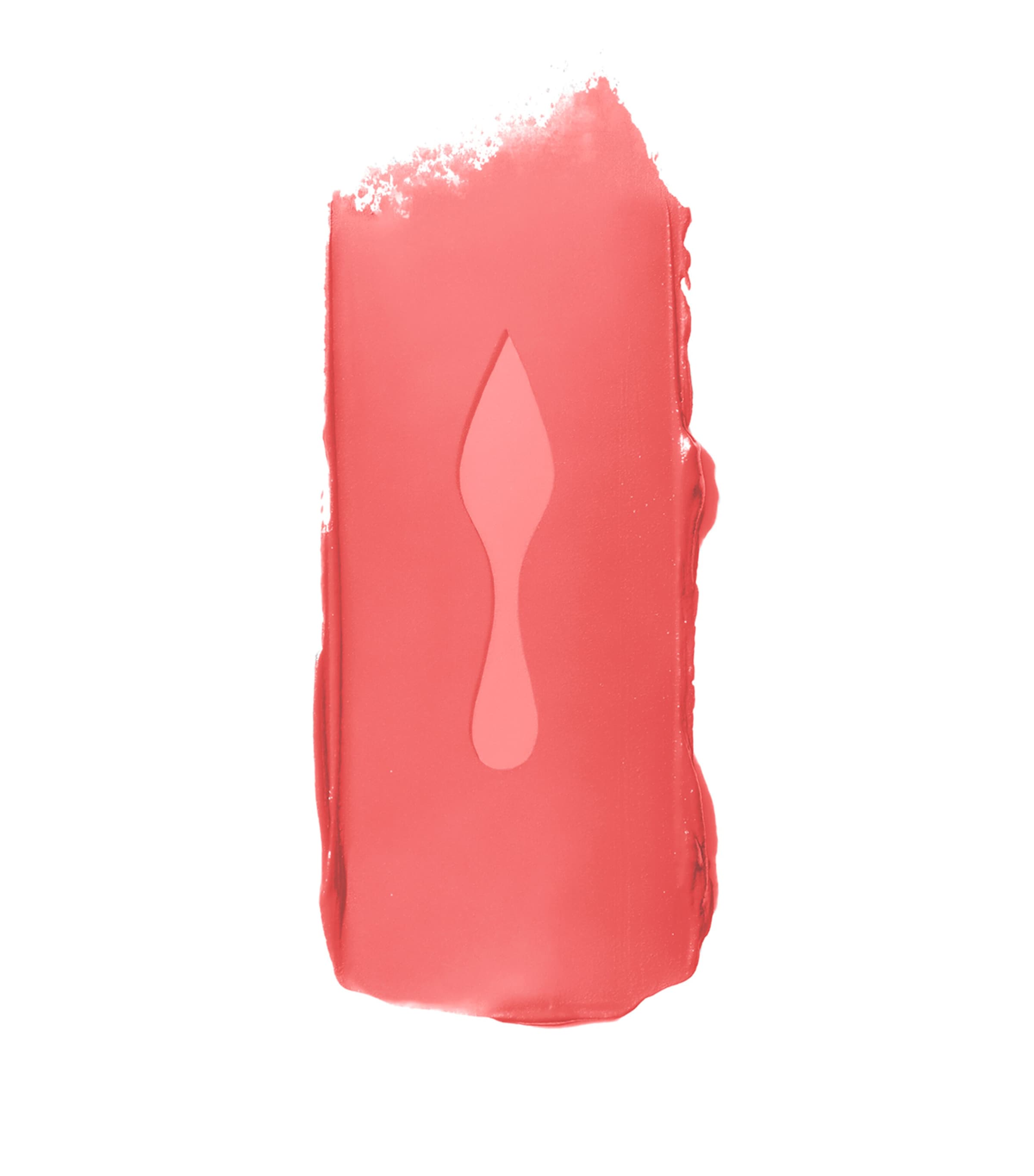 Rouge Louboutin Matte Fluid MILKY PEACH Image 5