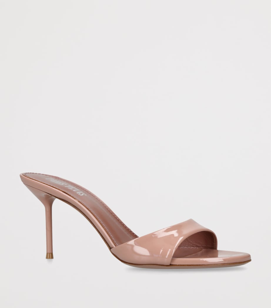 Patent Leather Lidia Mules 70 BLUSH Image 3