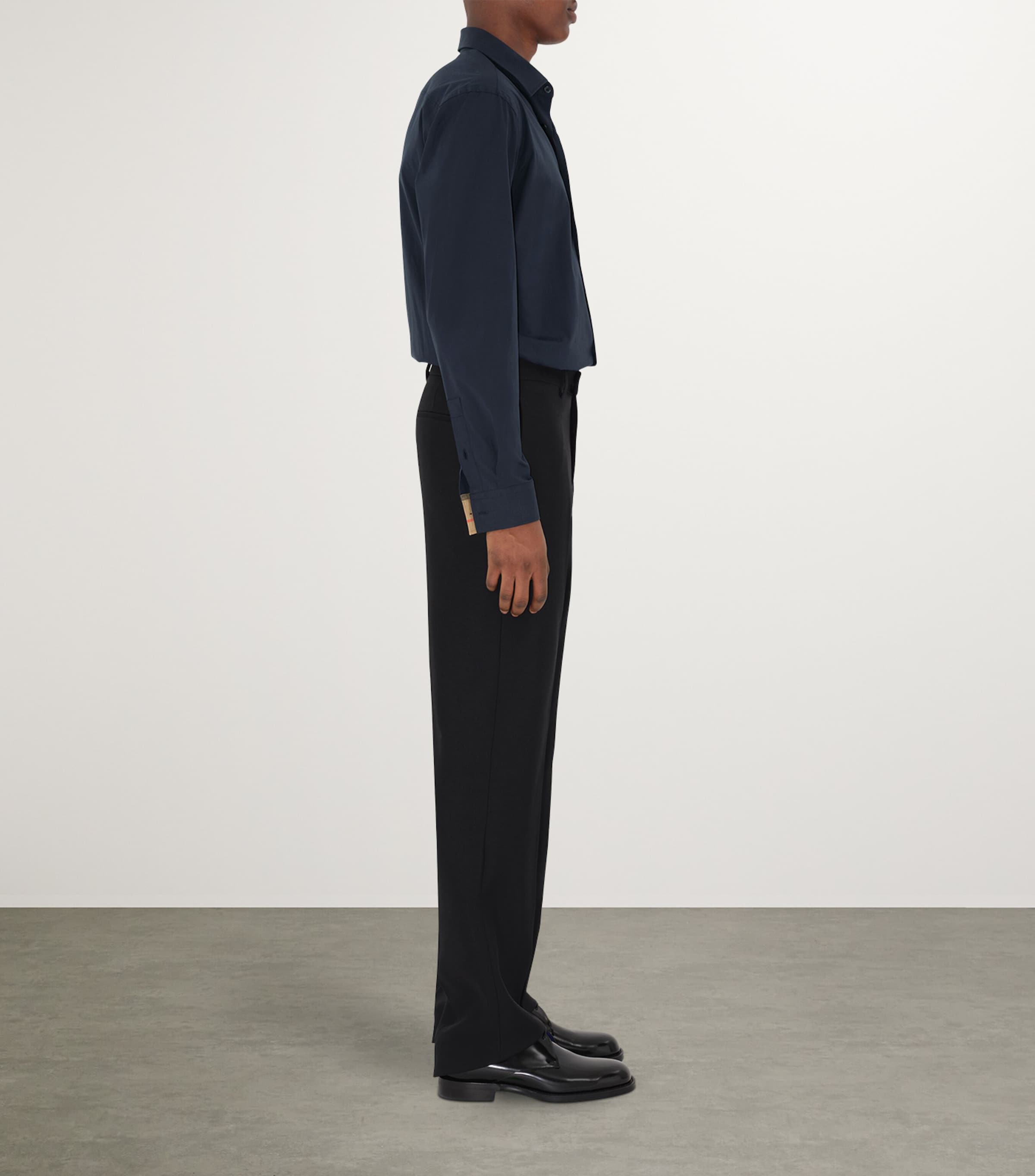 Stretch-Cotton EKD Shirt NAVY Image 3