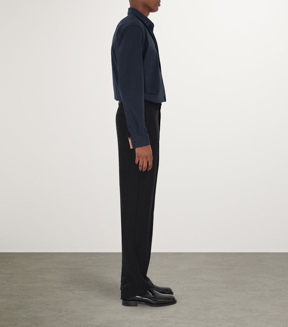 Stretch-Cotton EKD Shirt NAVY Image 3