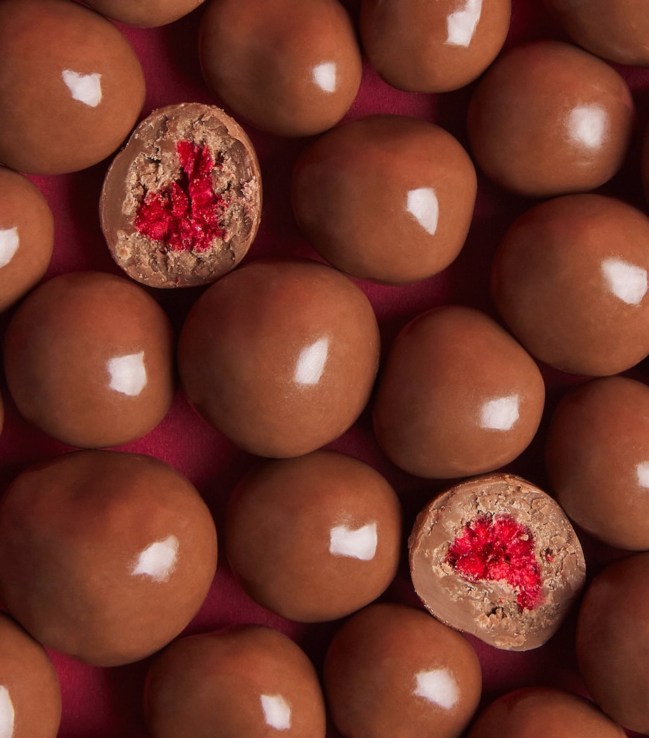 Harrods Milk Chocolate Raspberries (270g) Image 3