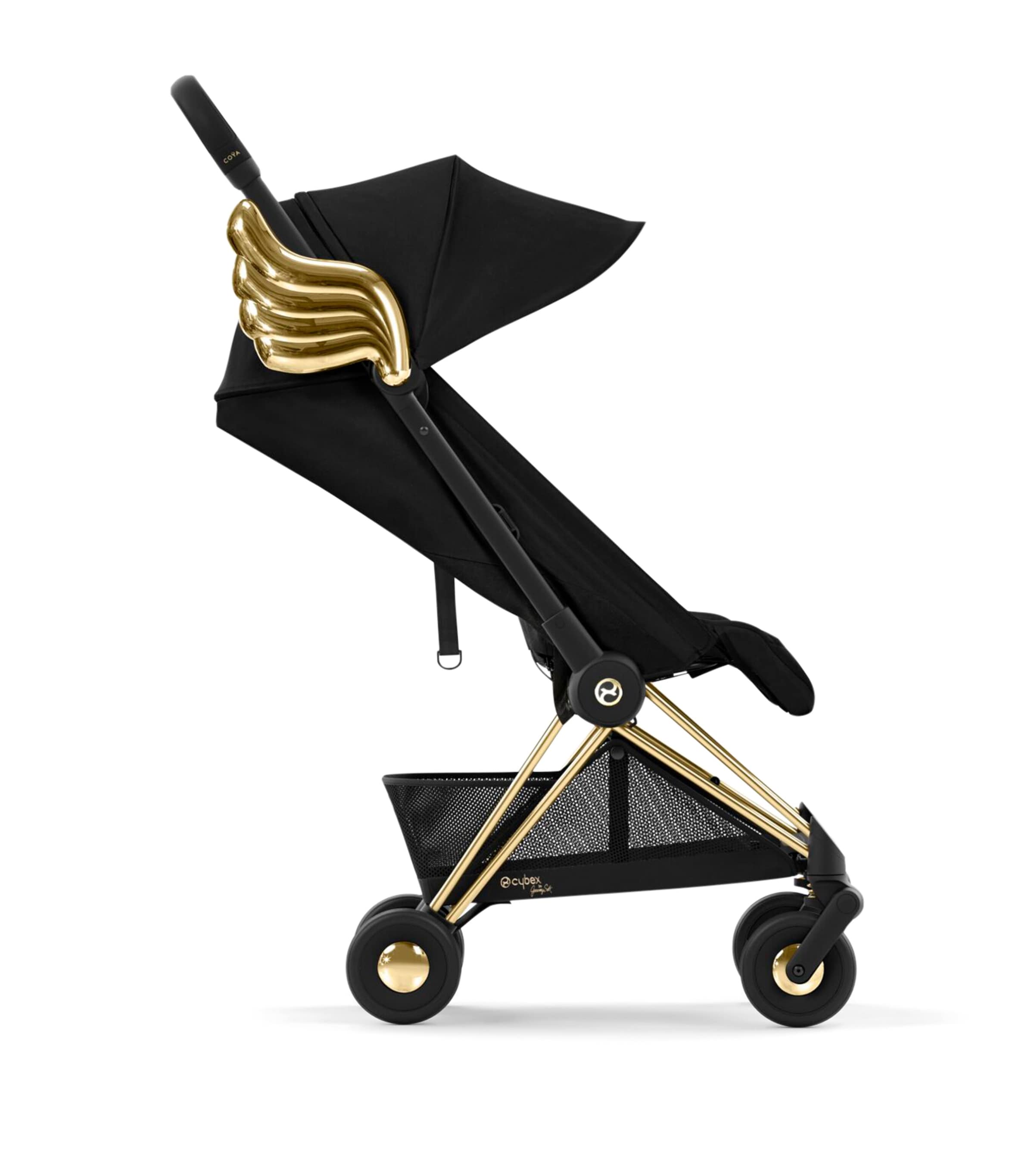 COYA Wings Stroller BLACK Image 3