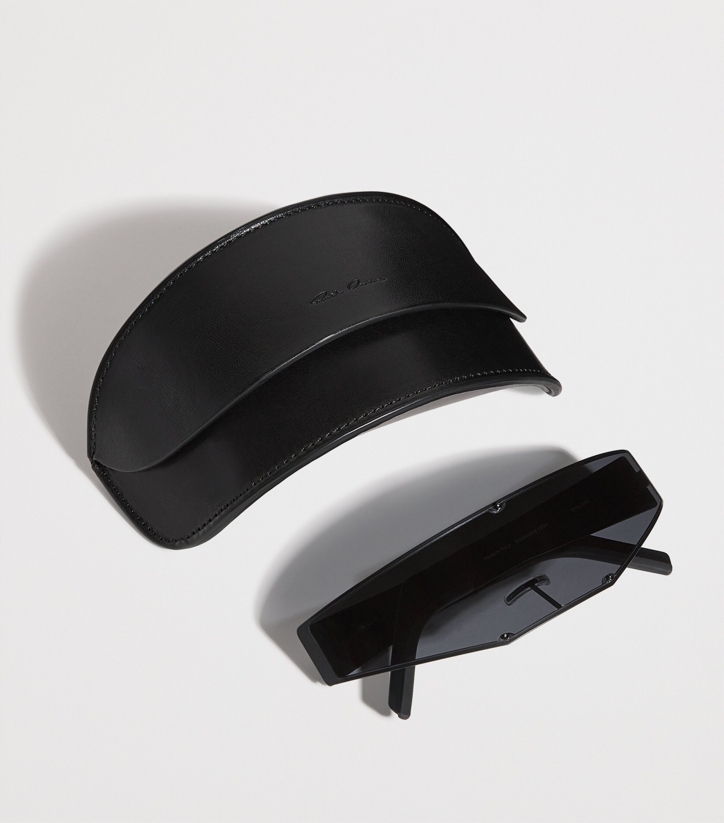 Stainless Steel Cyclops Sunglasses BLCKTMPL/BLCKLNS0909 Image 4