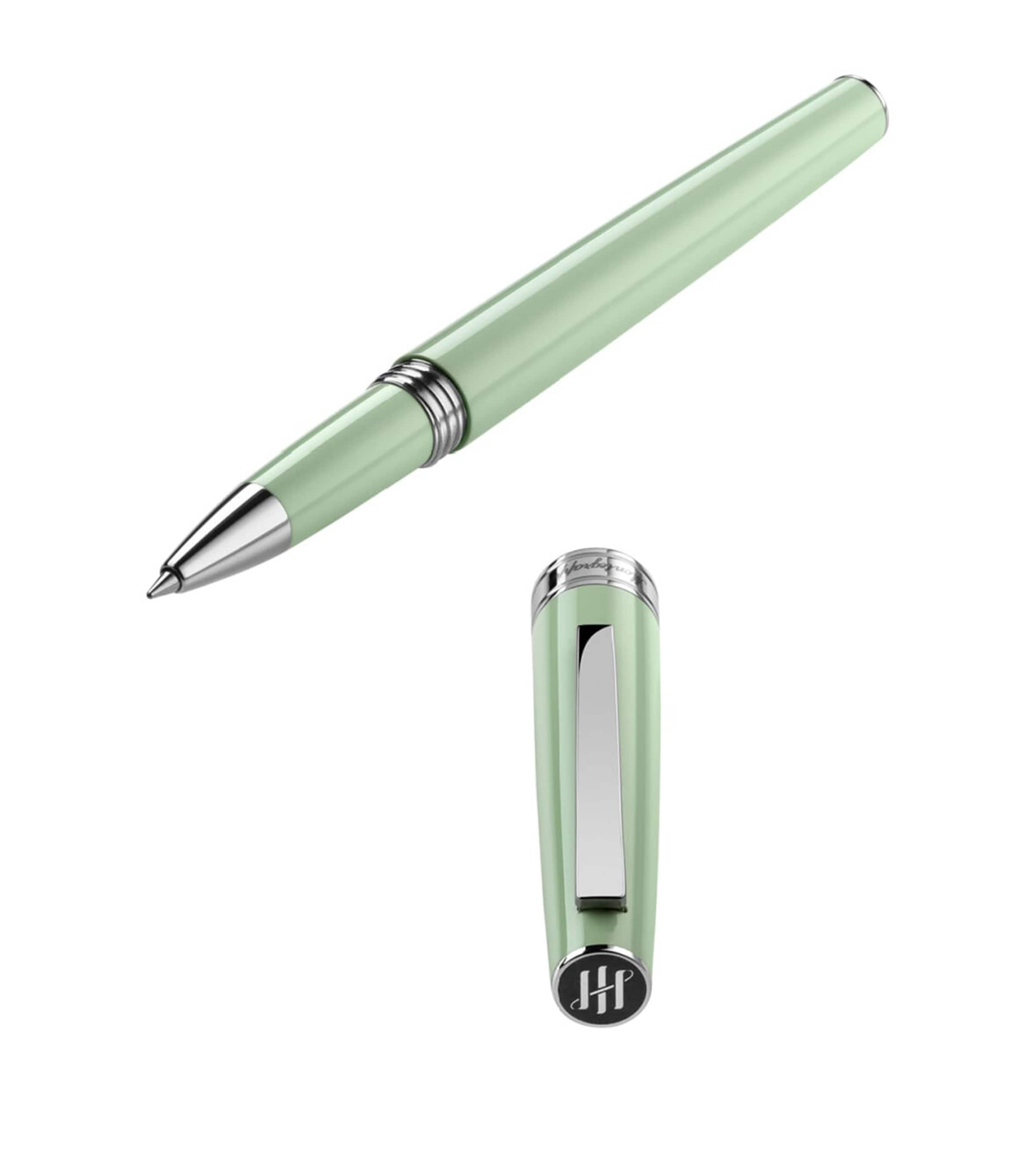 Montegrappa Steel Armonia Rollerball Pen | Luxury Stationery | Pens & Pencils | Designers | Montegrappa