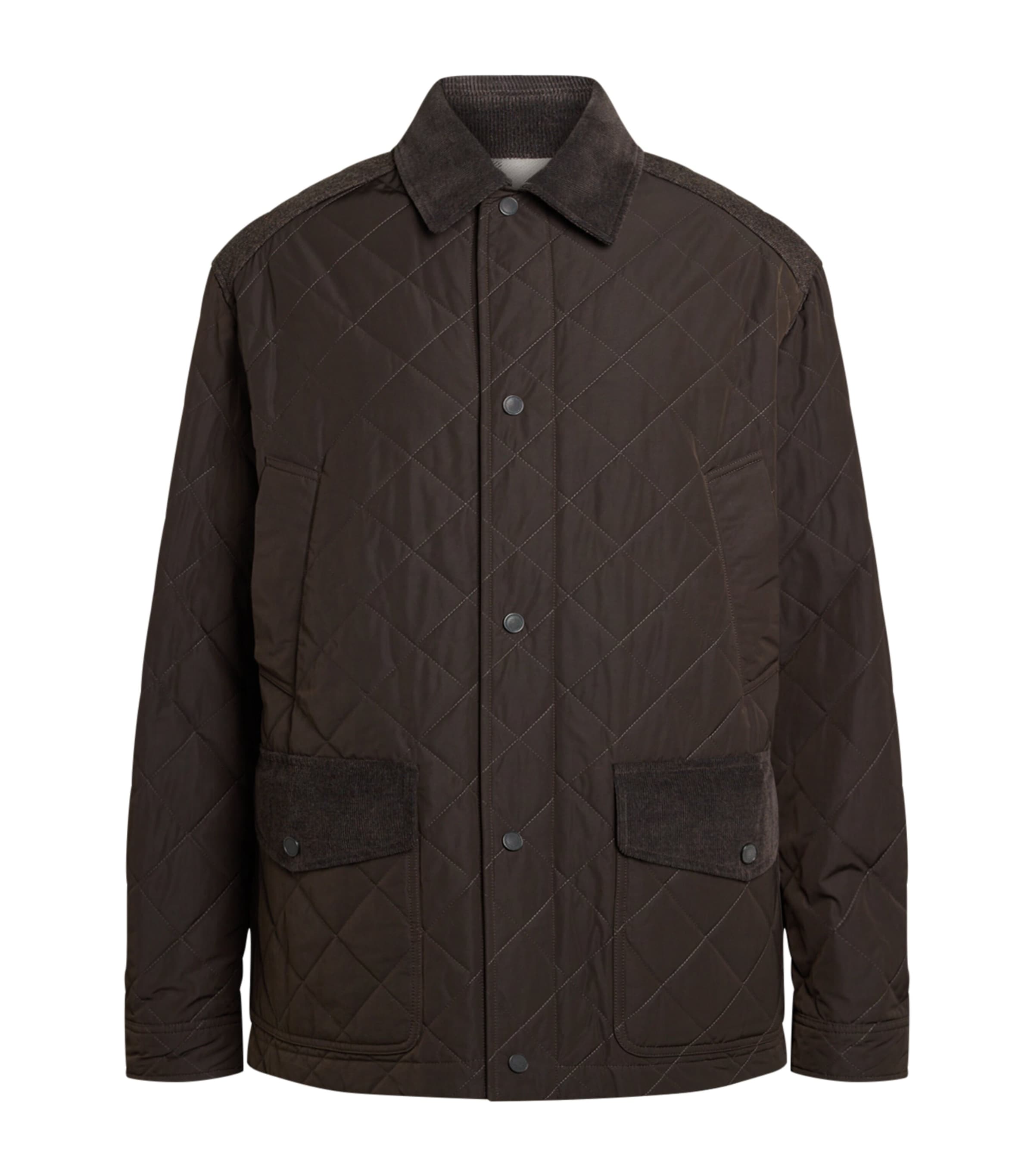 Purdey Quilted Winchester Jacket In Black