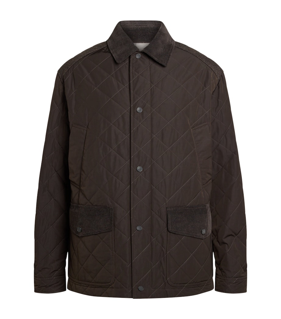 Quilted Winchester Jacket WALNUT Image 1
