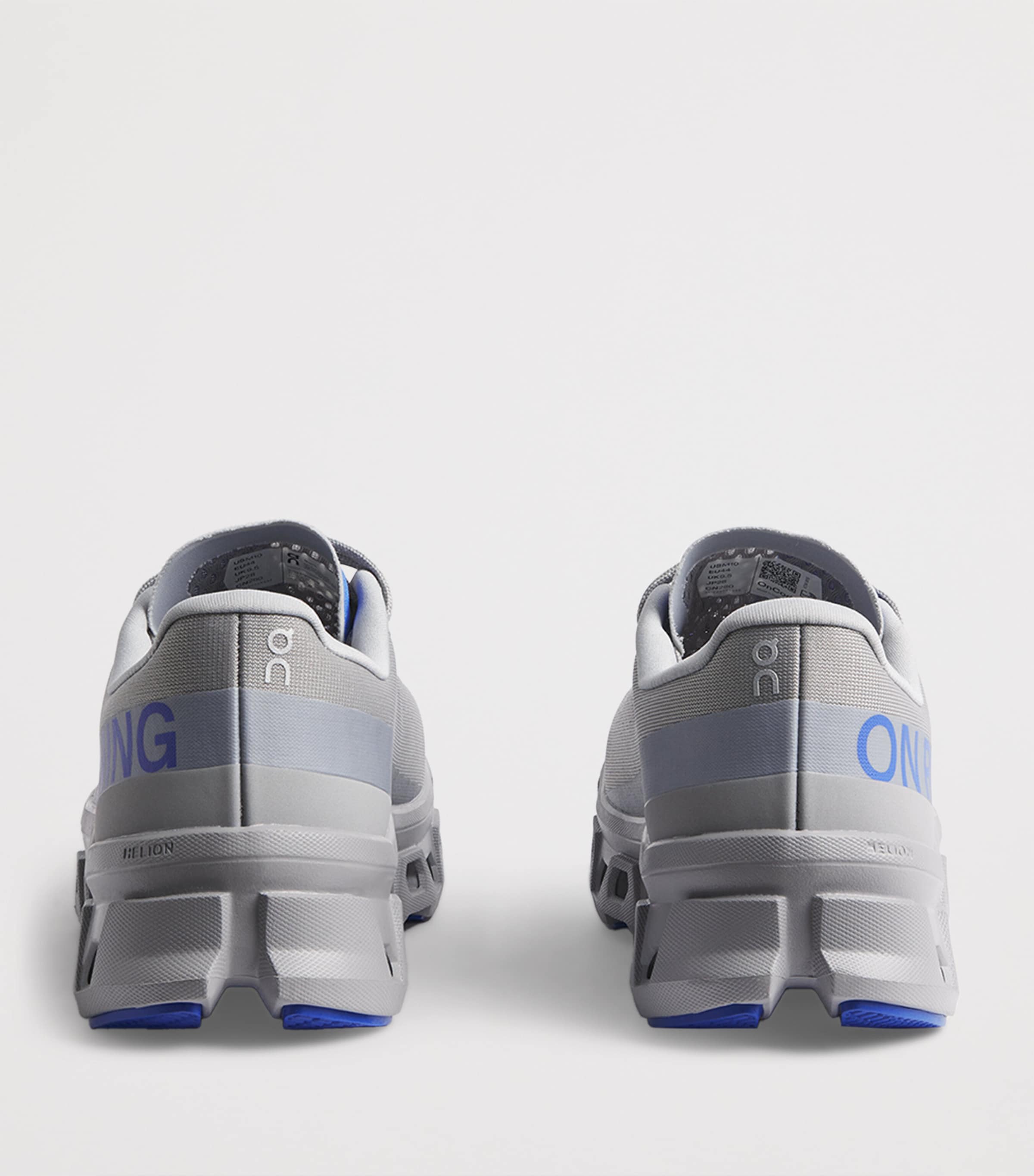 On Mens Cloudmonster 1 Trainers Alloy | Jay Image 5