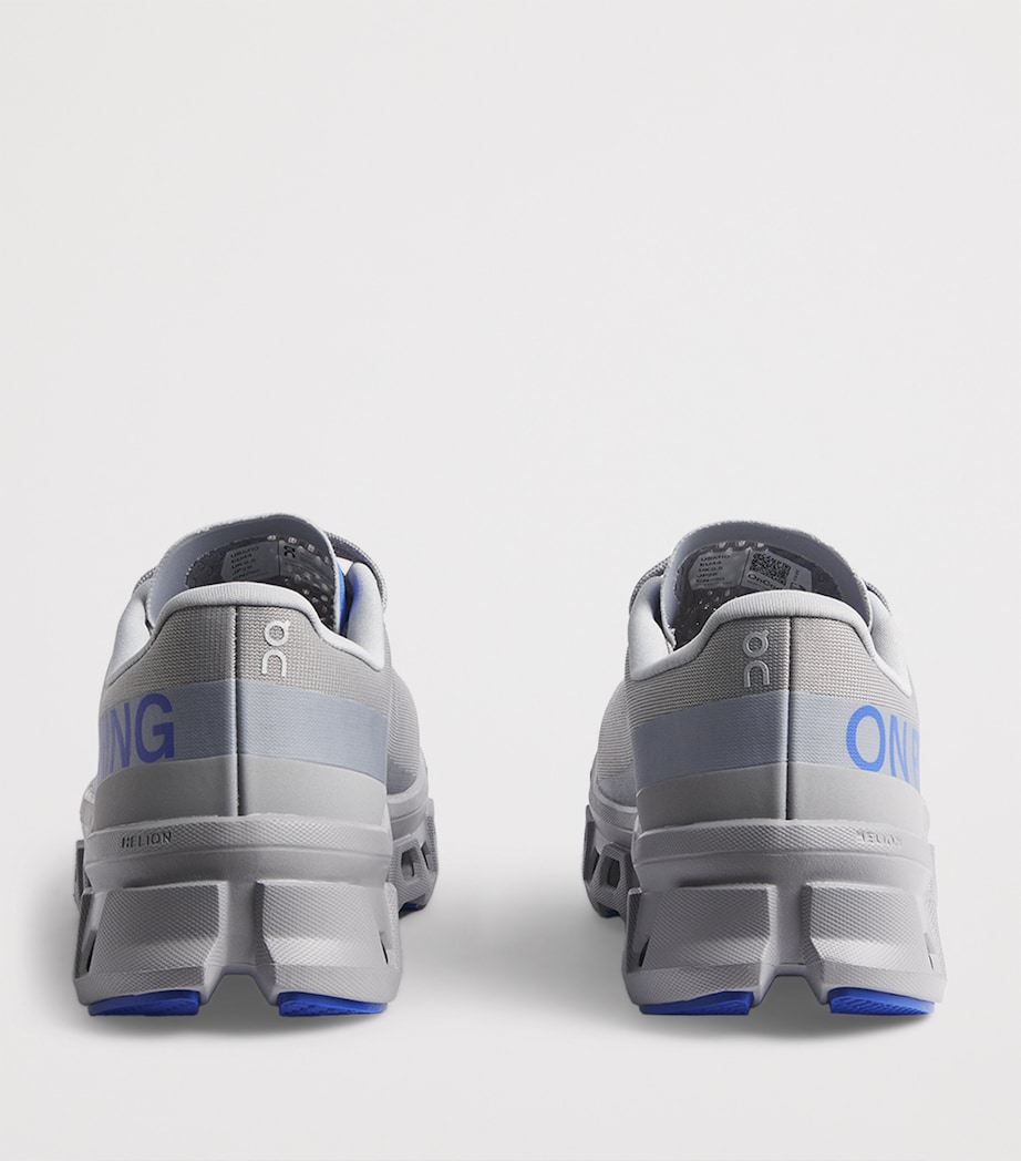 On Mens Cloudmonster 1 Trainers Alloy | Jay Image 5