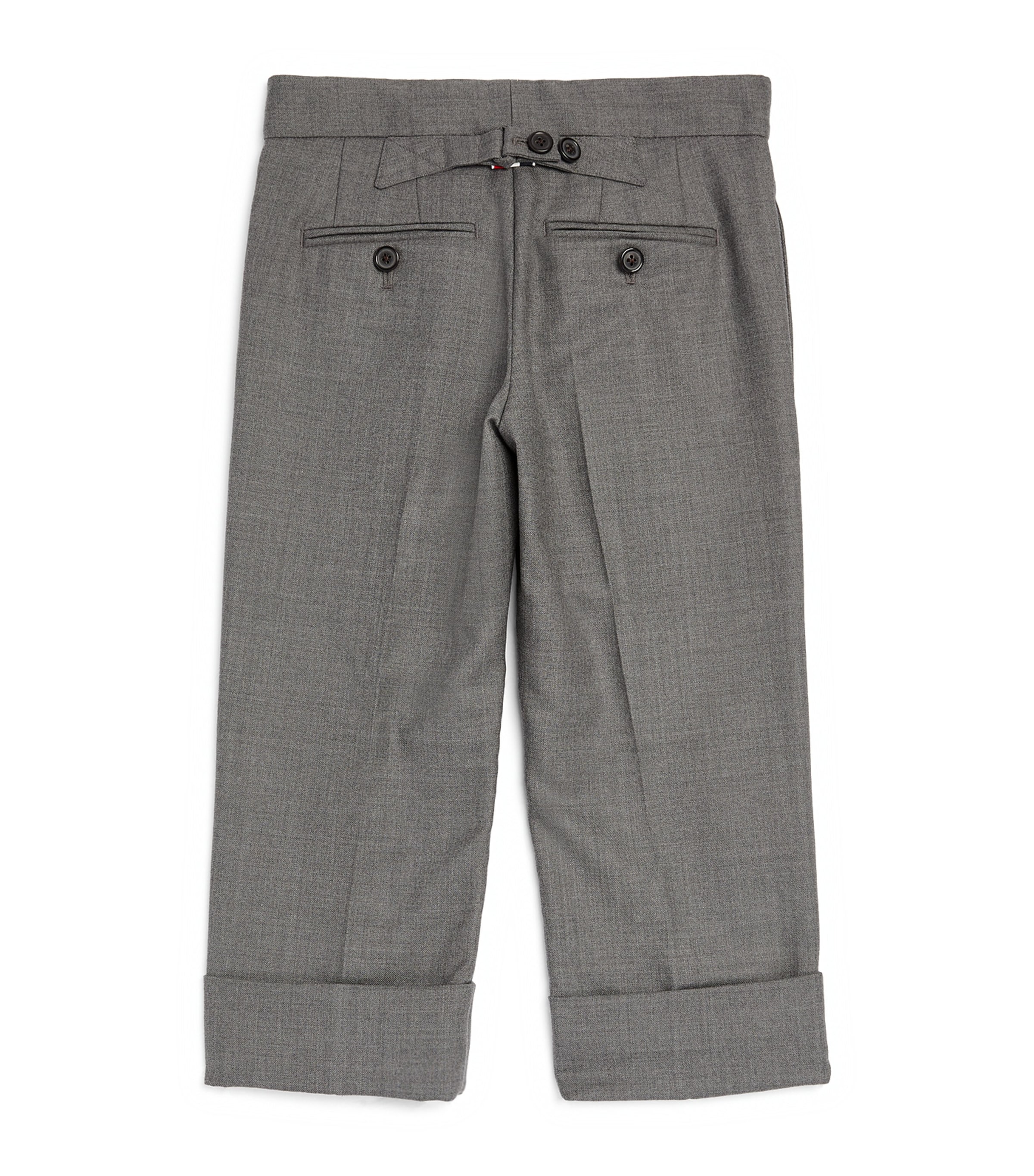 Wool Tailored Trousers (2-12 Years) MED GREY Image 3