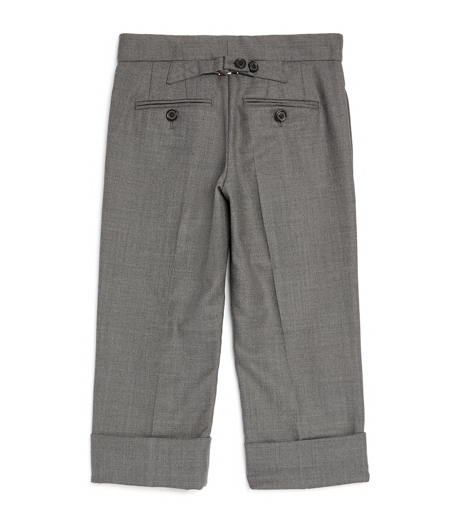Wool Tailored Trousers (2-12 Years) MED GREY Image 3