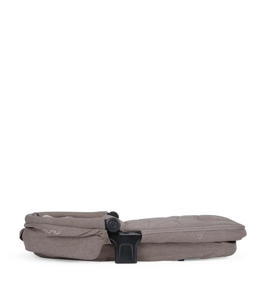 Nuna x BMW LYTL Carrycot and Raincover Umber Image 5