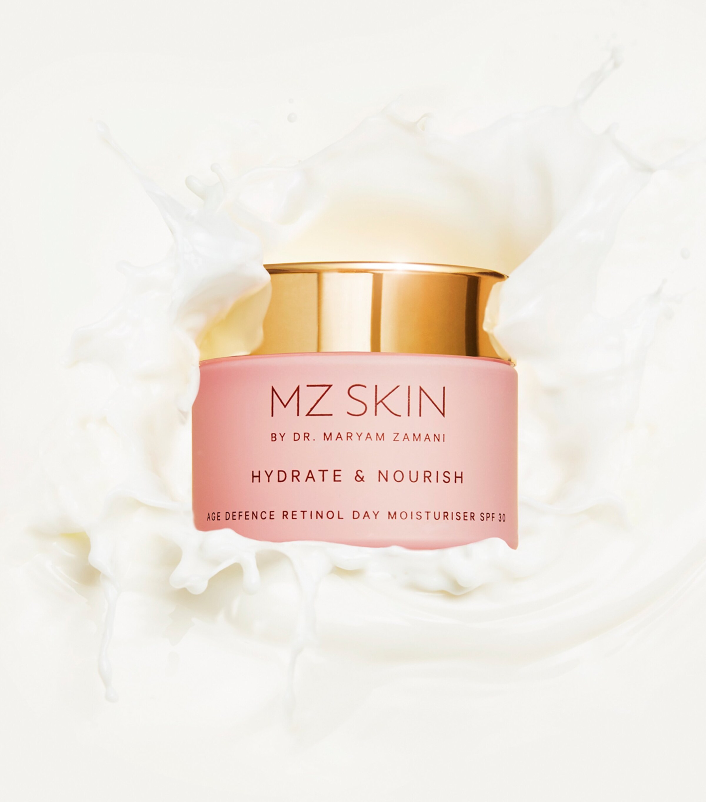 HYDRATE & NOURISH Age Defence Retinol Day Moisturiser SPF 30 NO COLOUR Image 3