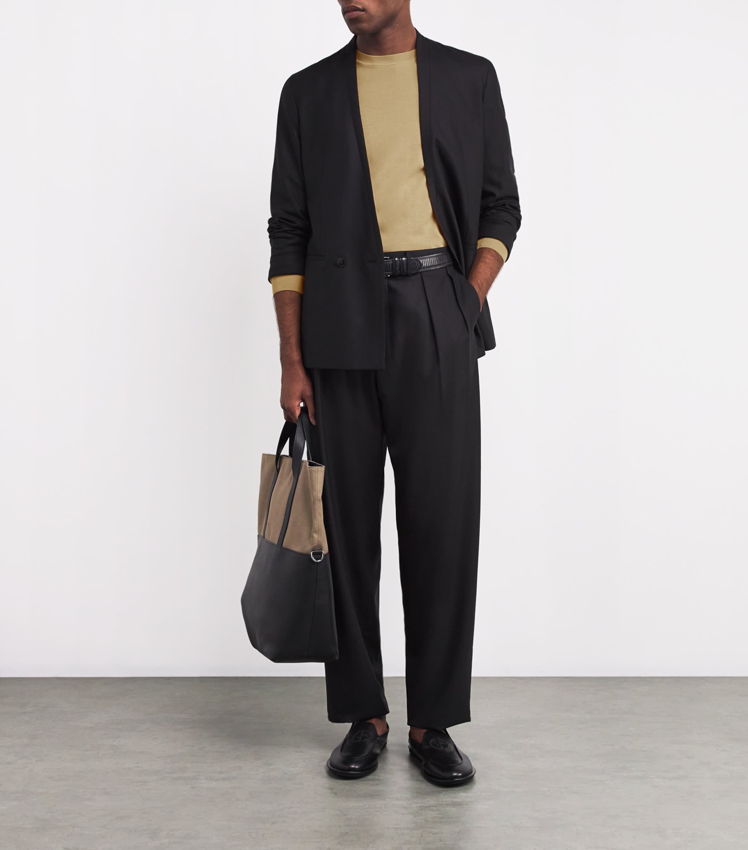 Cashmere Crew-Neck Sweater U1101 Image 2