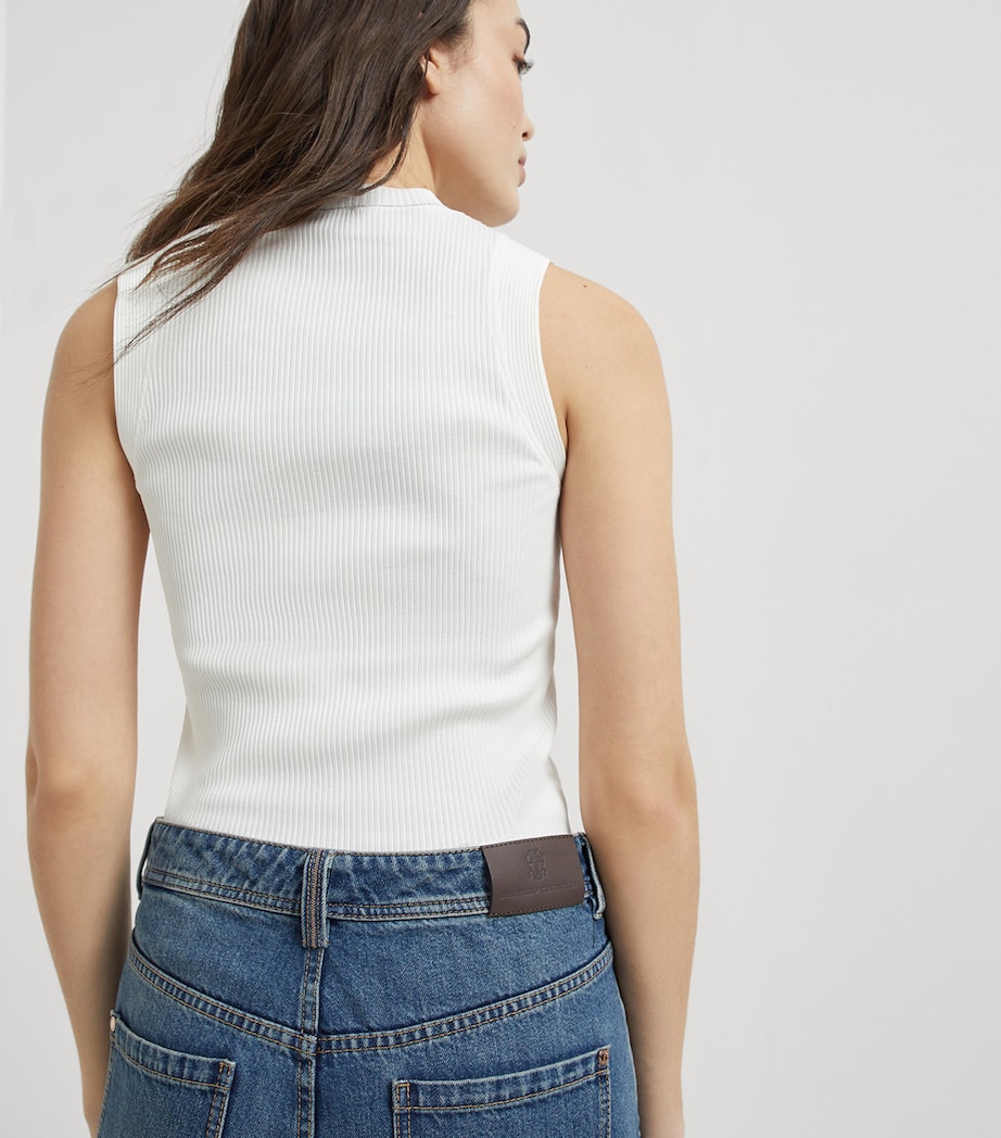 Baggy Tapered Jeans C8349 Image 5