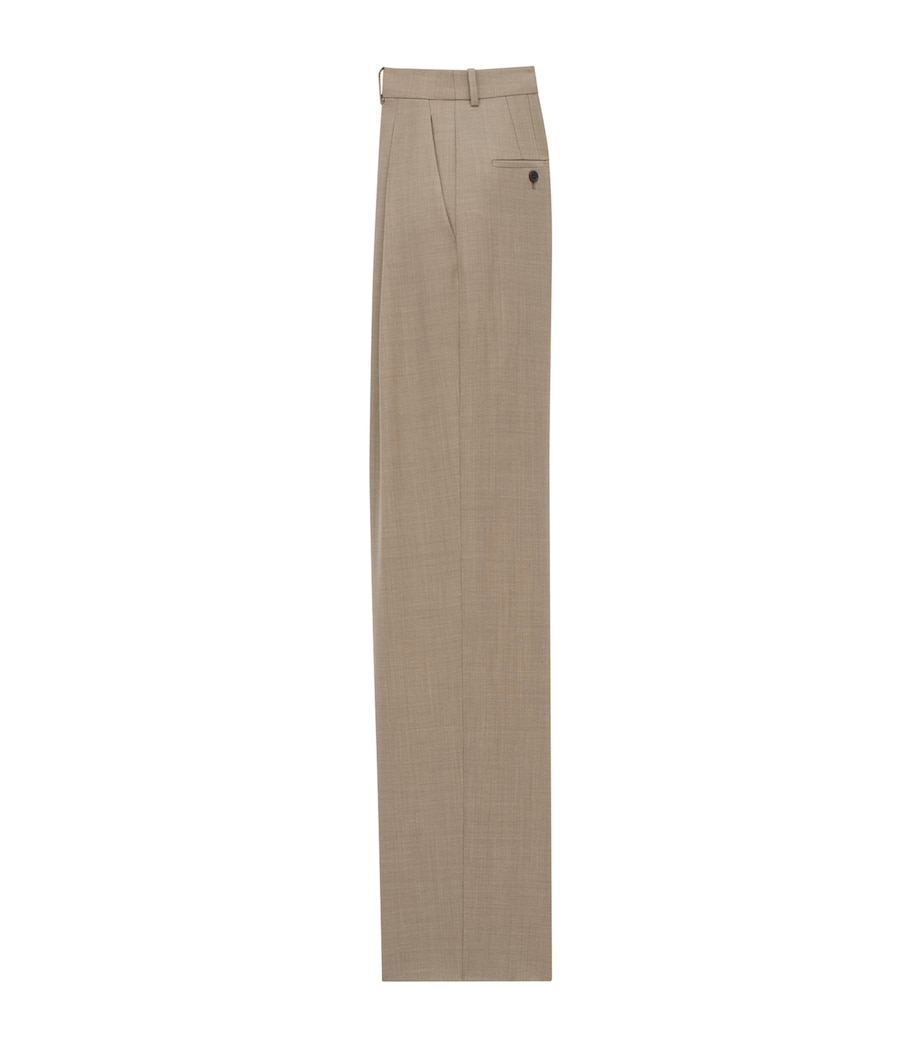 Wool Tailored Trousers 1506 Image 2