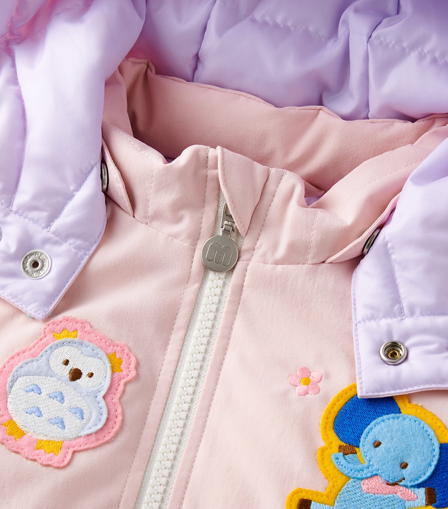 Down Animal Appliqué Jacket (2-7 Years) 8 Image 4